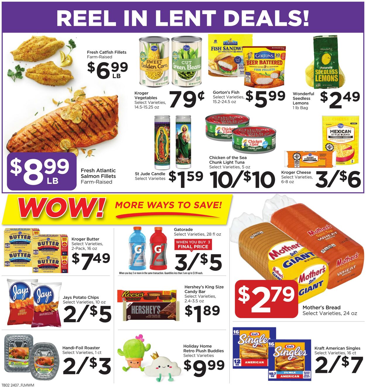 Catalogue Food 4 Less from 03/20/2024