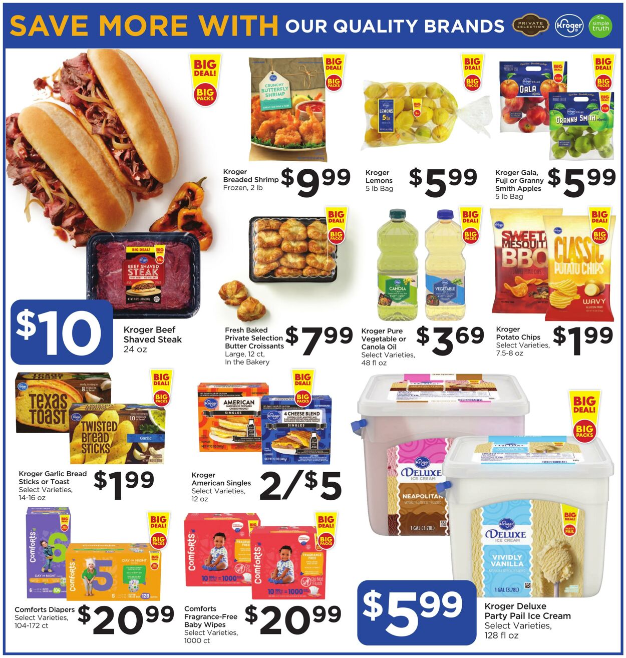 Catalogue Food 4 Less from 04/03/2024