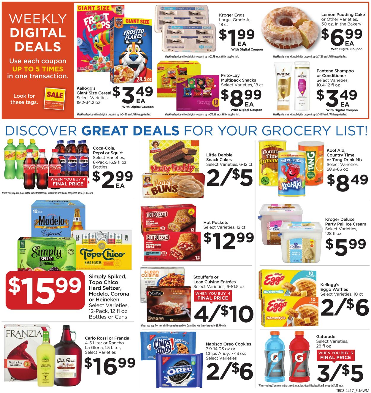 Catalogue Food 4 Less from 05/29/2024