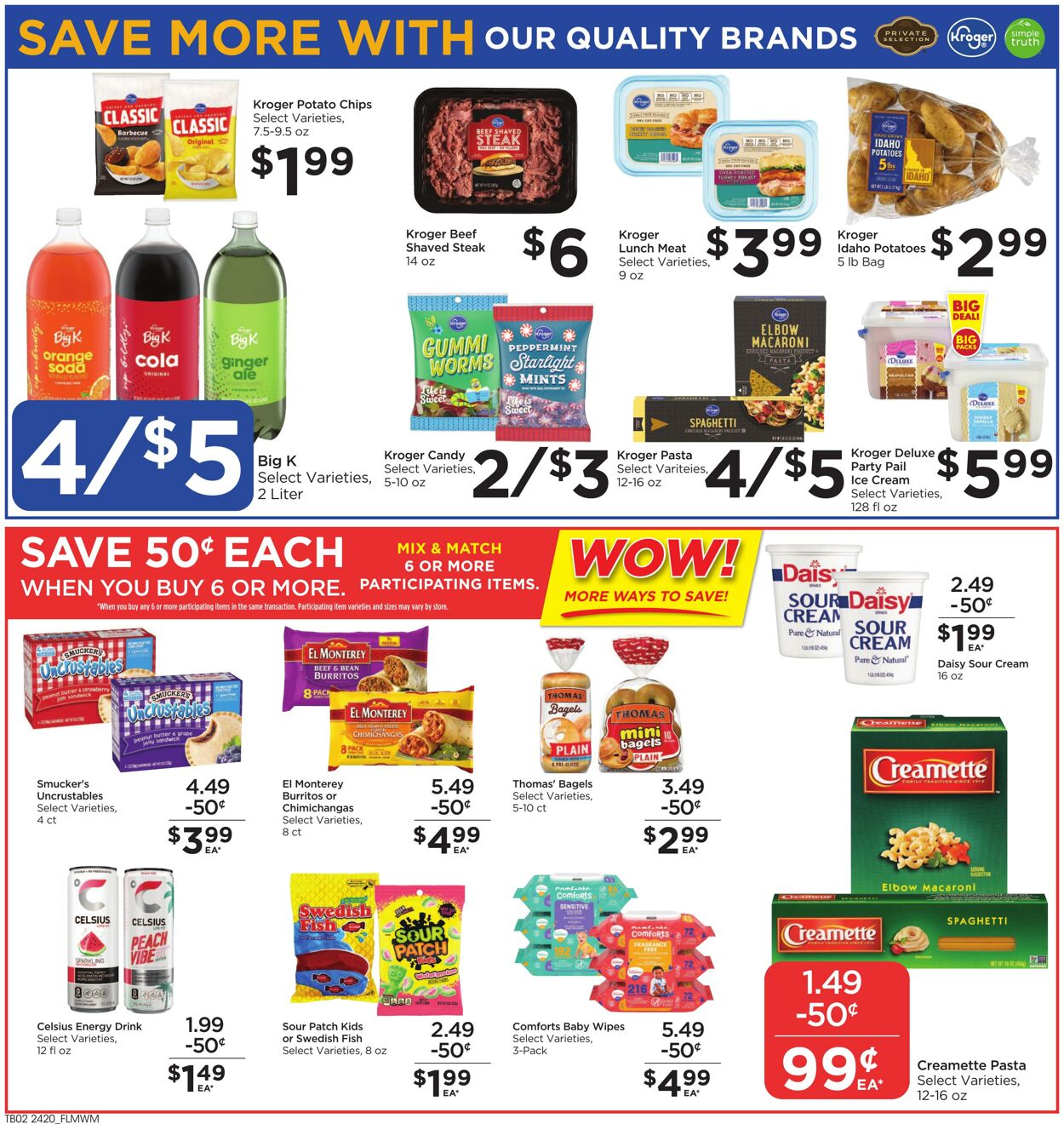 Catalogue Food 4 Less from 06/19/2024