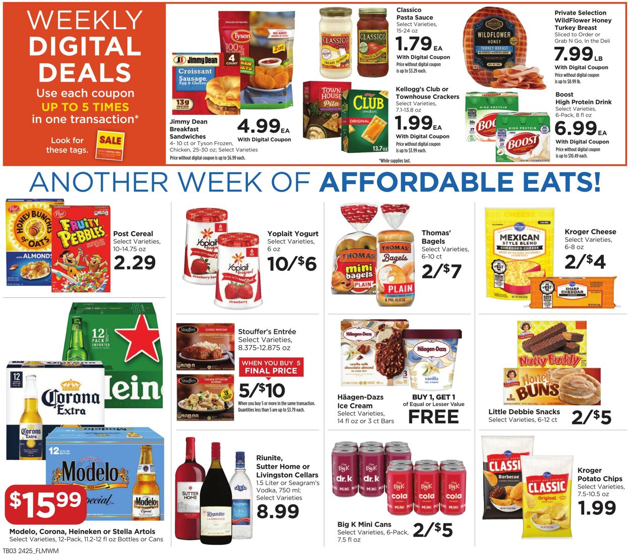 Catalogue Food 4 Less from 07/24/2024