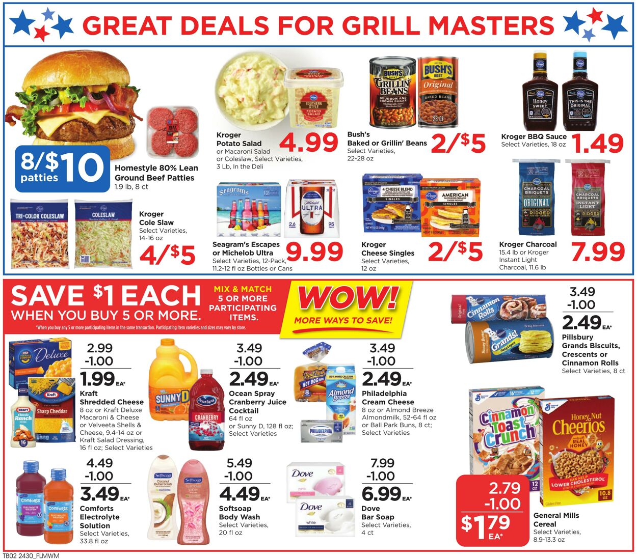 Catalogue Food 4 Less from 08/28/2024