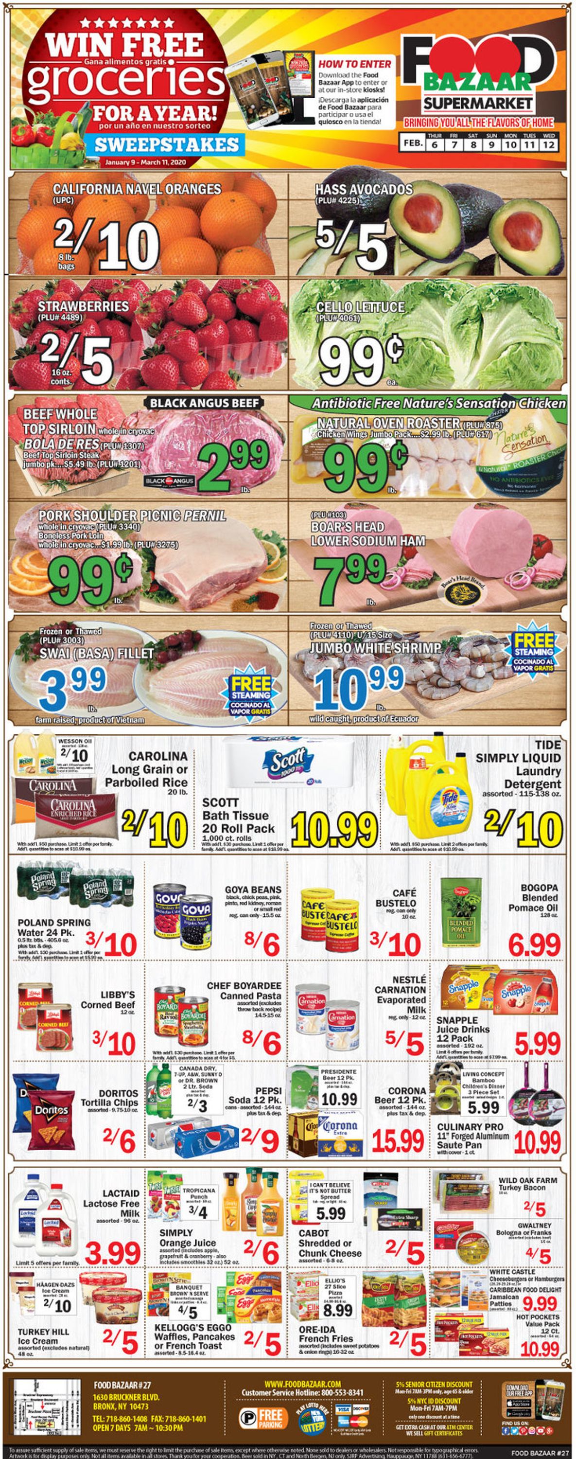 Catalogue Food Bazaar from 02/06/2020