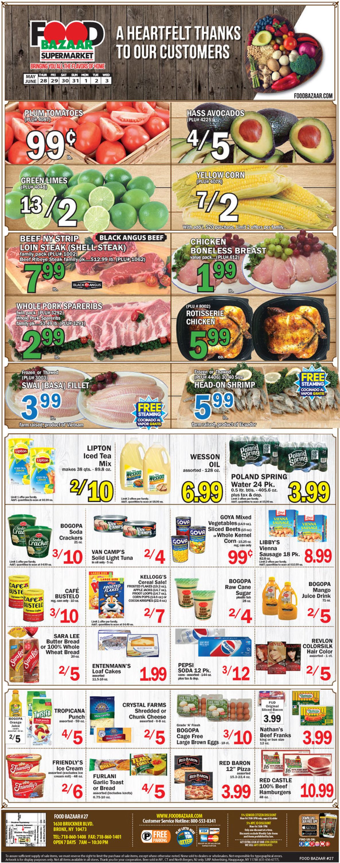 Catalogue Food Bazaar from 05/28/2020
