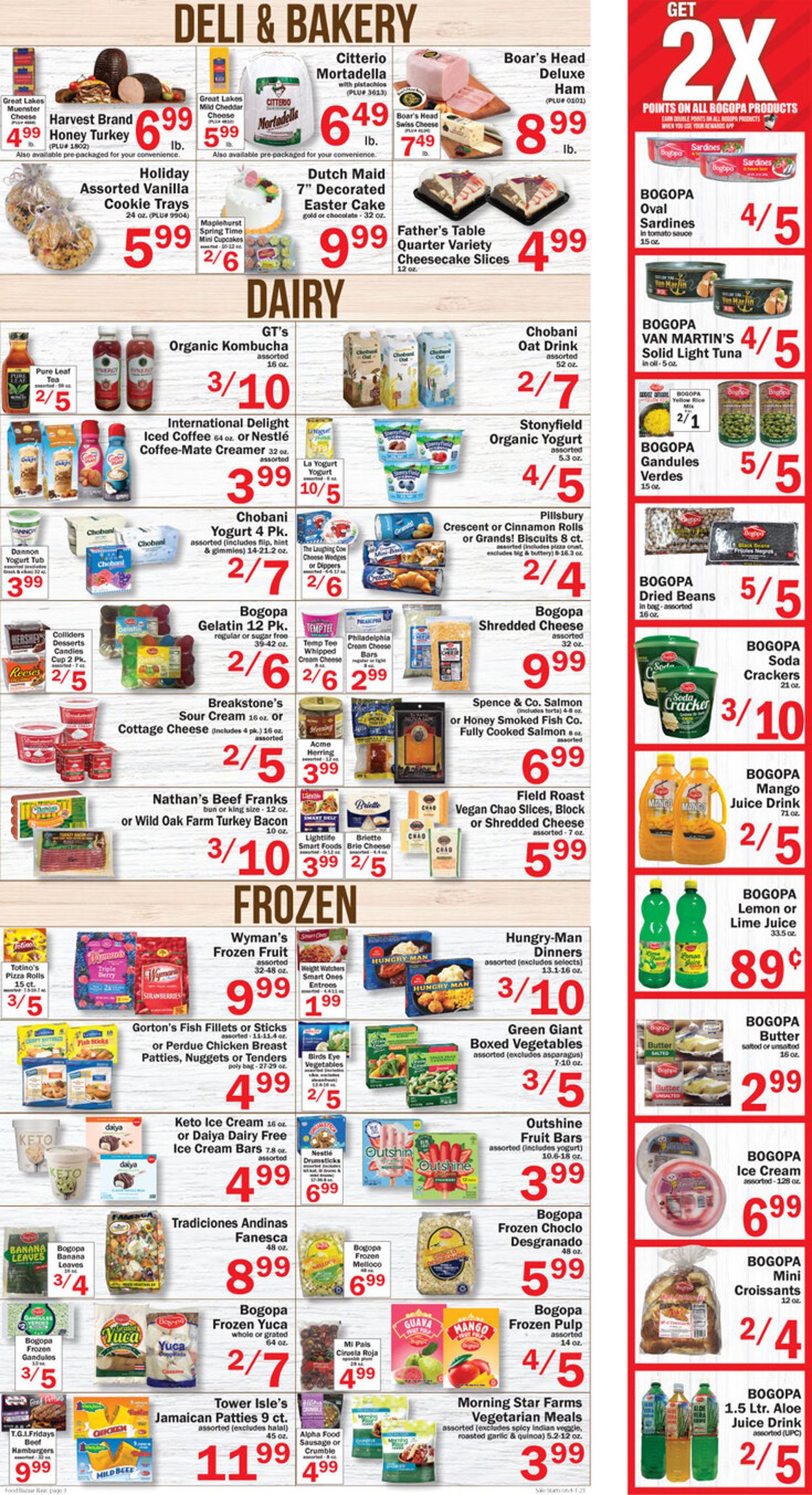 Catalogue Food Bazaar - Easter 2021 Ad from 04/01/2021