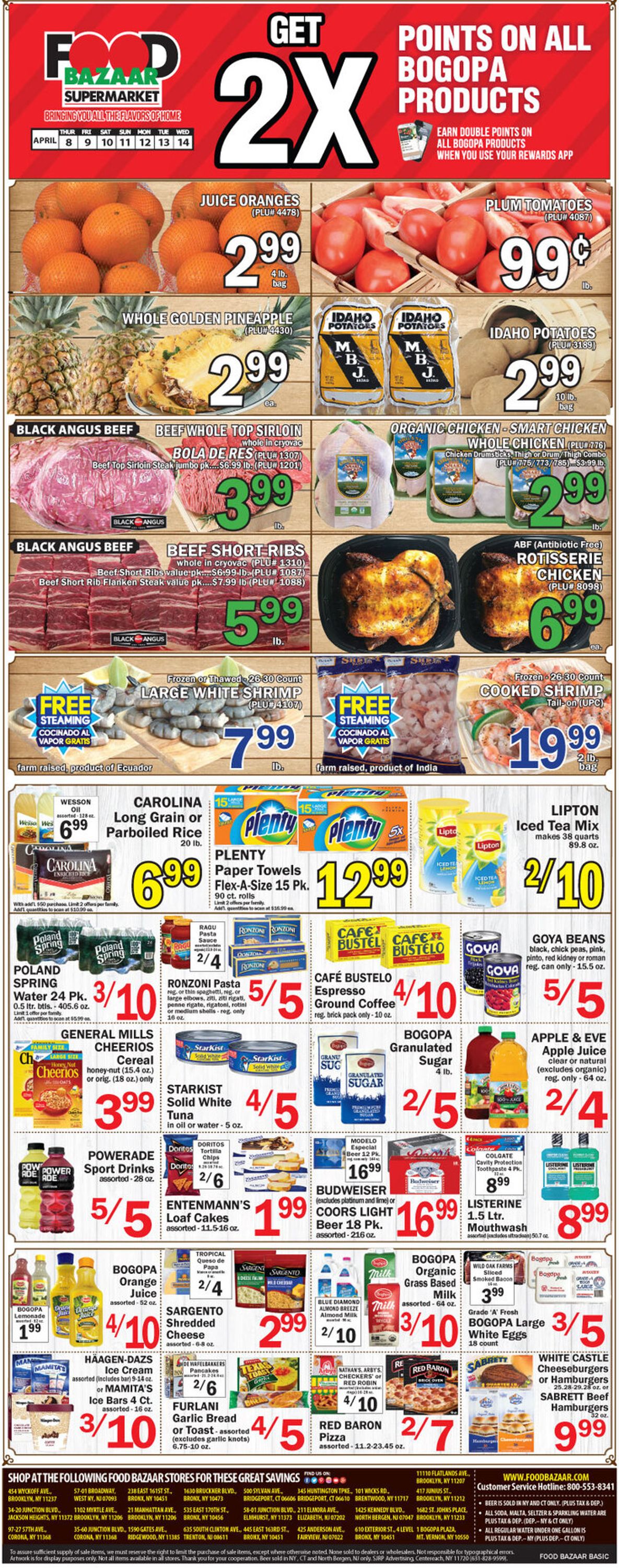 Catalogue Food Bazaar from 04/08/2021