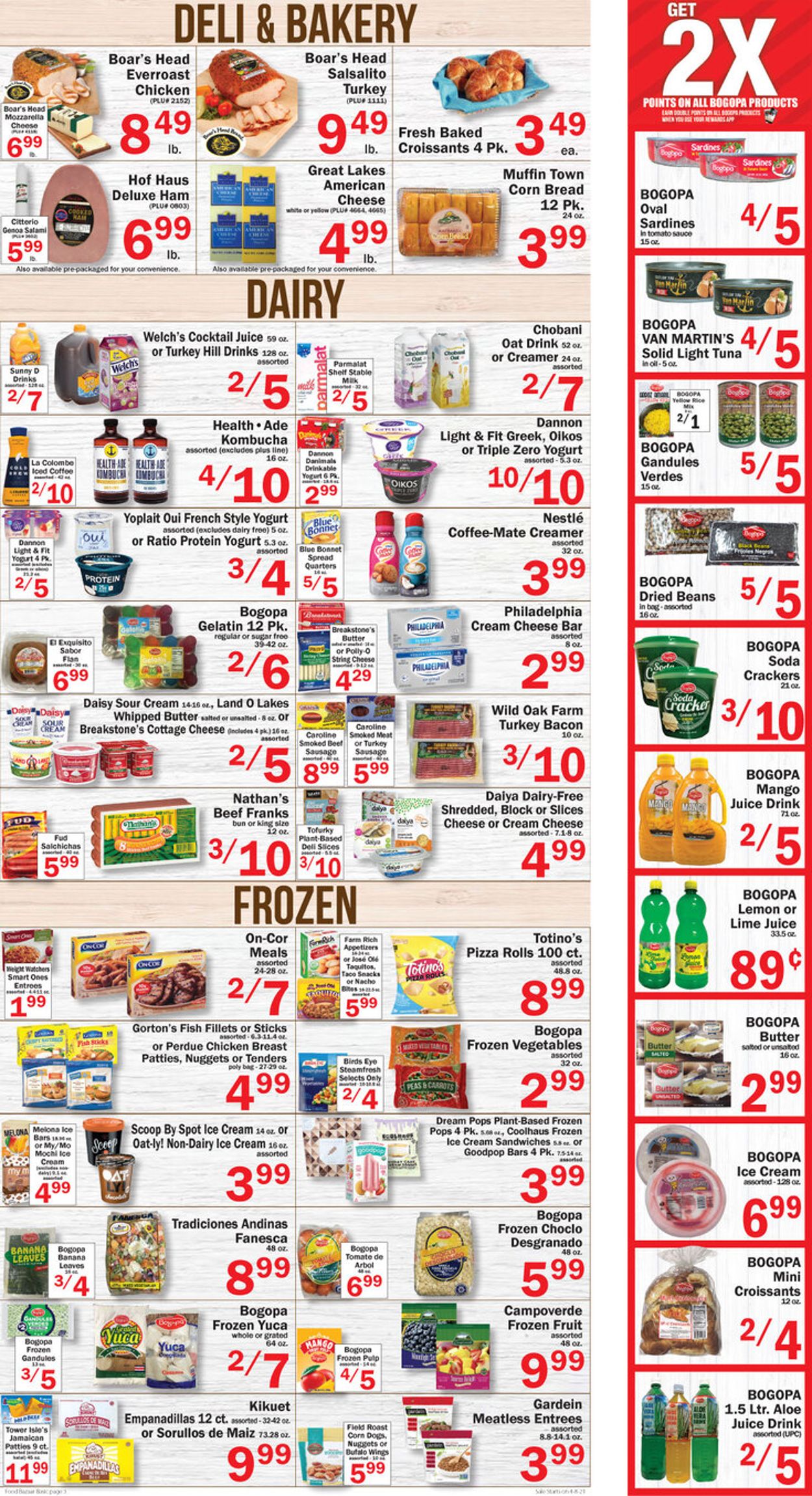 Catalogue Food Bazaar from 04/08/2021