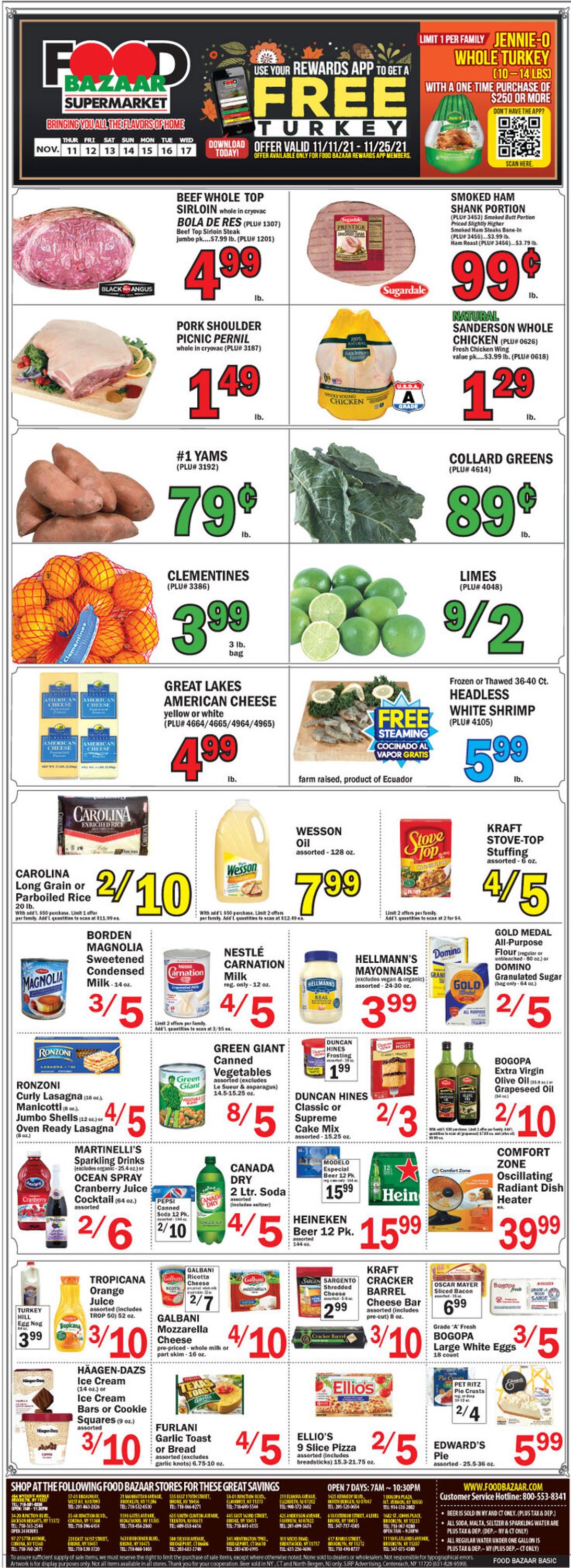 Catalogue Food Bazaar from 11/11/2021