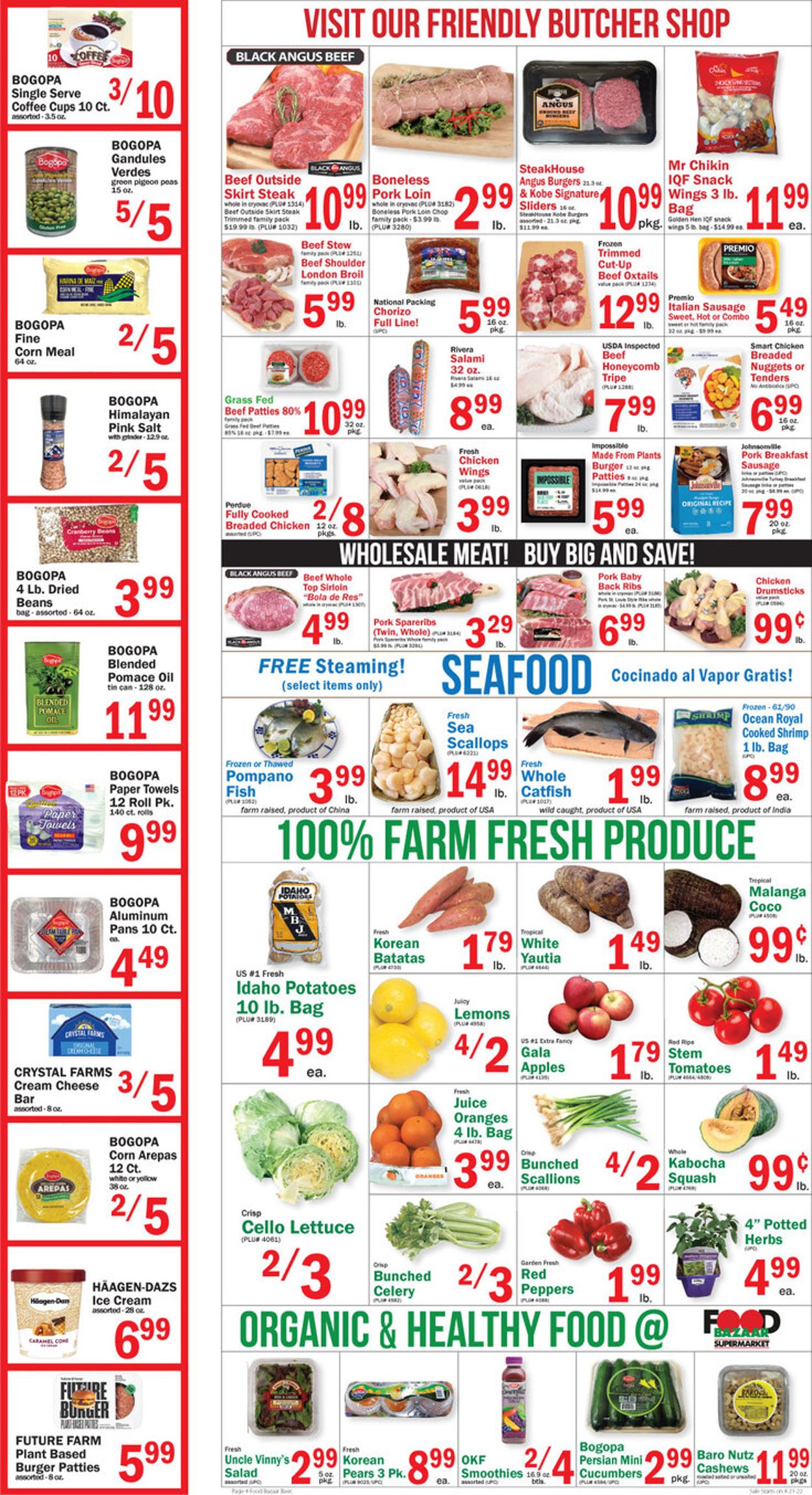 Catalogue Food Bazaar from 04/21/2022