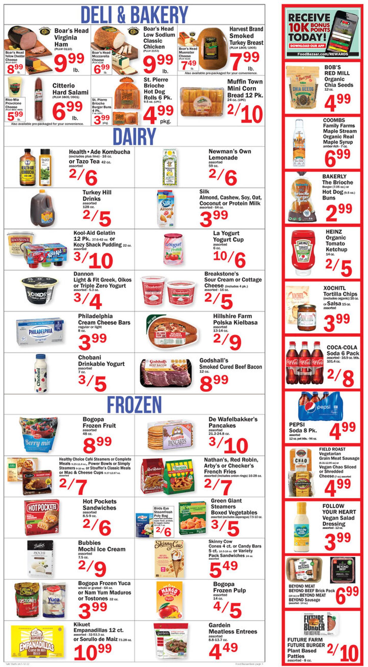 Catalogue Food Bazaar from 05/12/2022