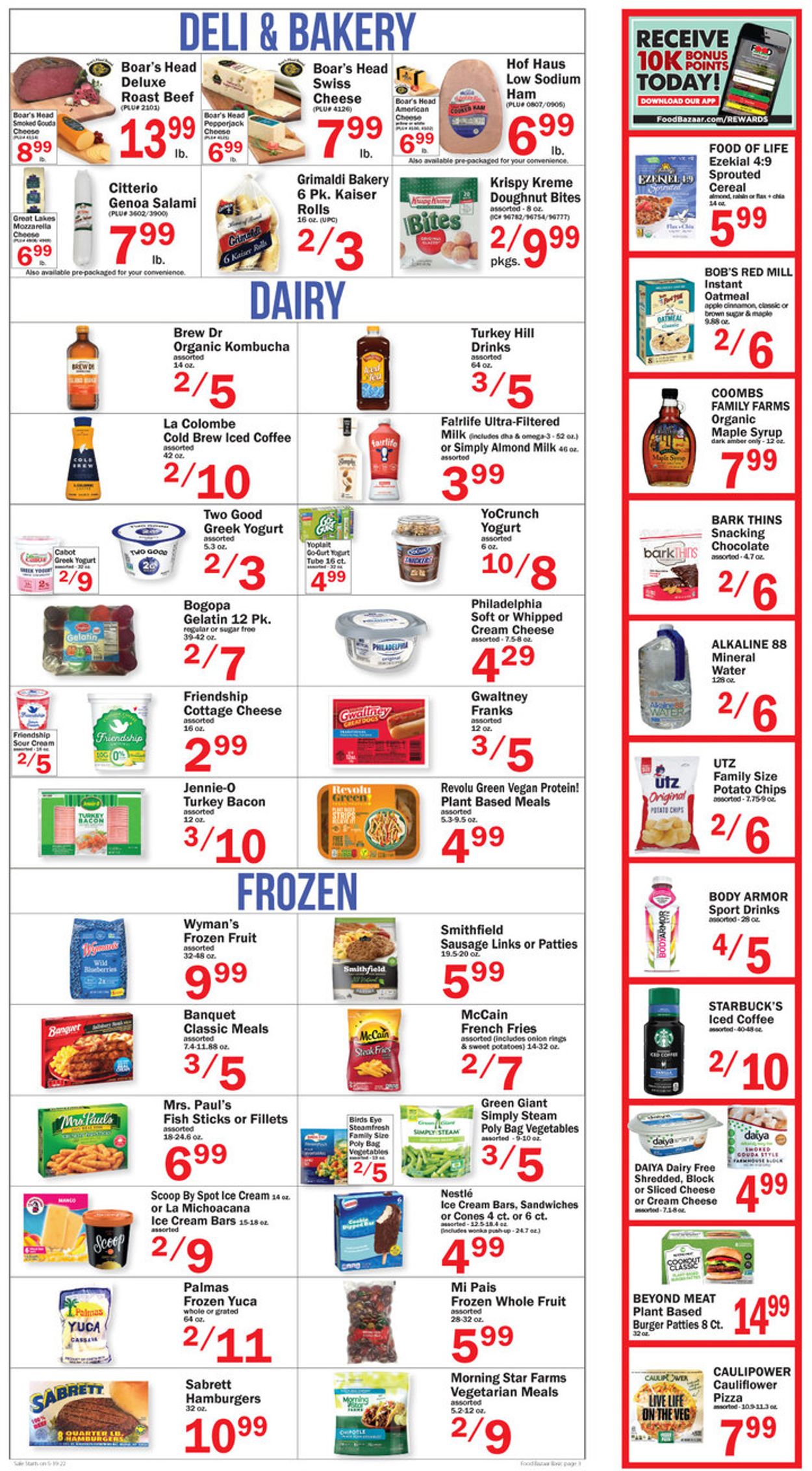 Catalogue Food Bazaar from 05/19/2022