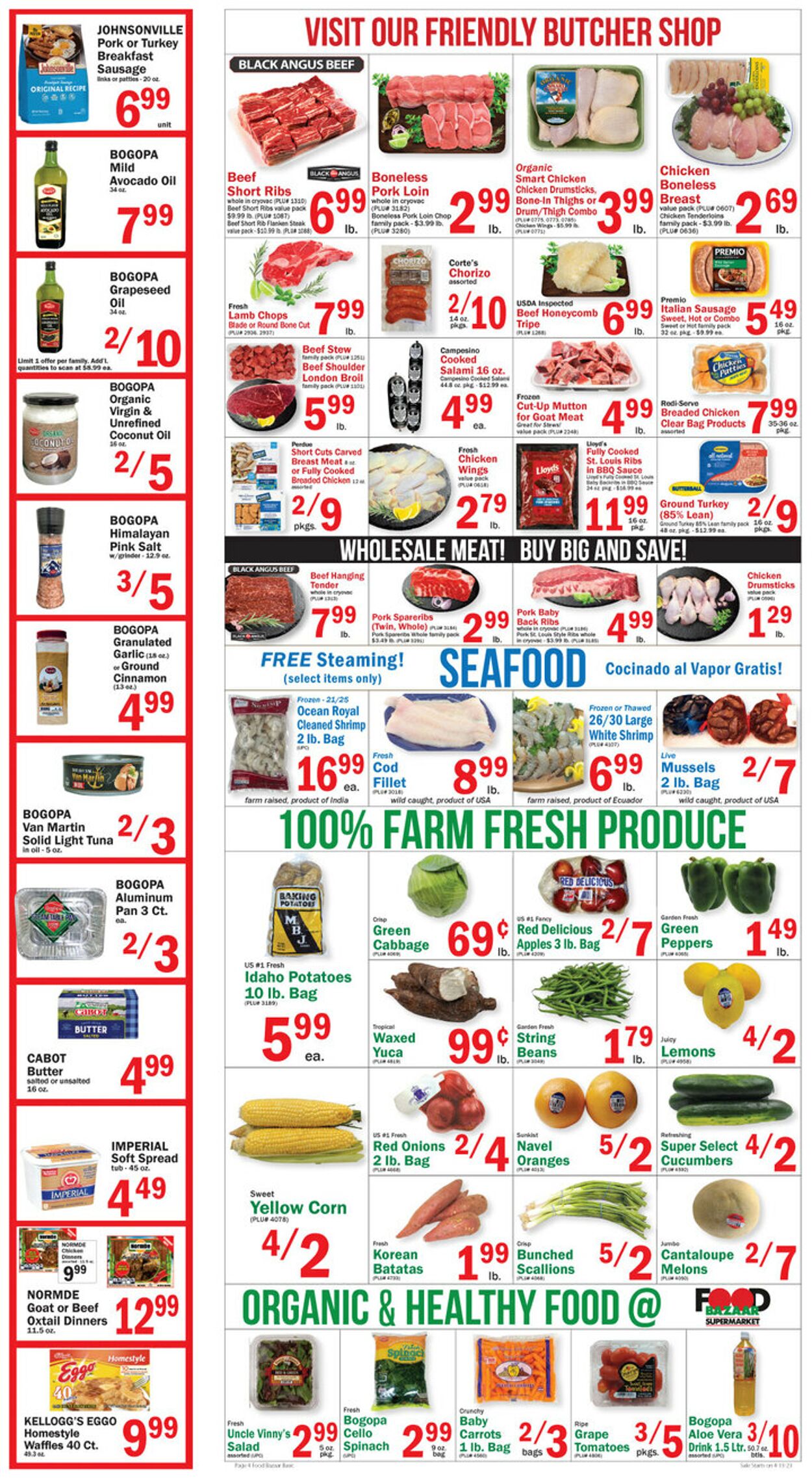 Catalogue Food Bazaar from 04/13/2023