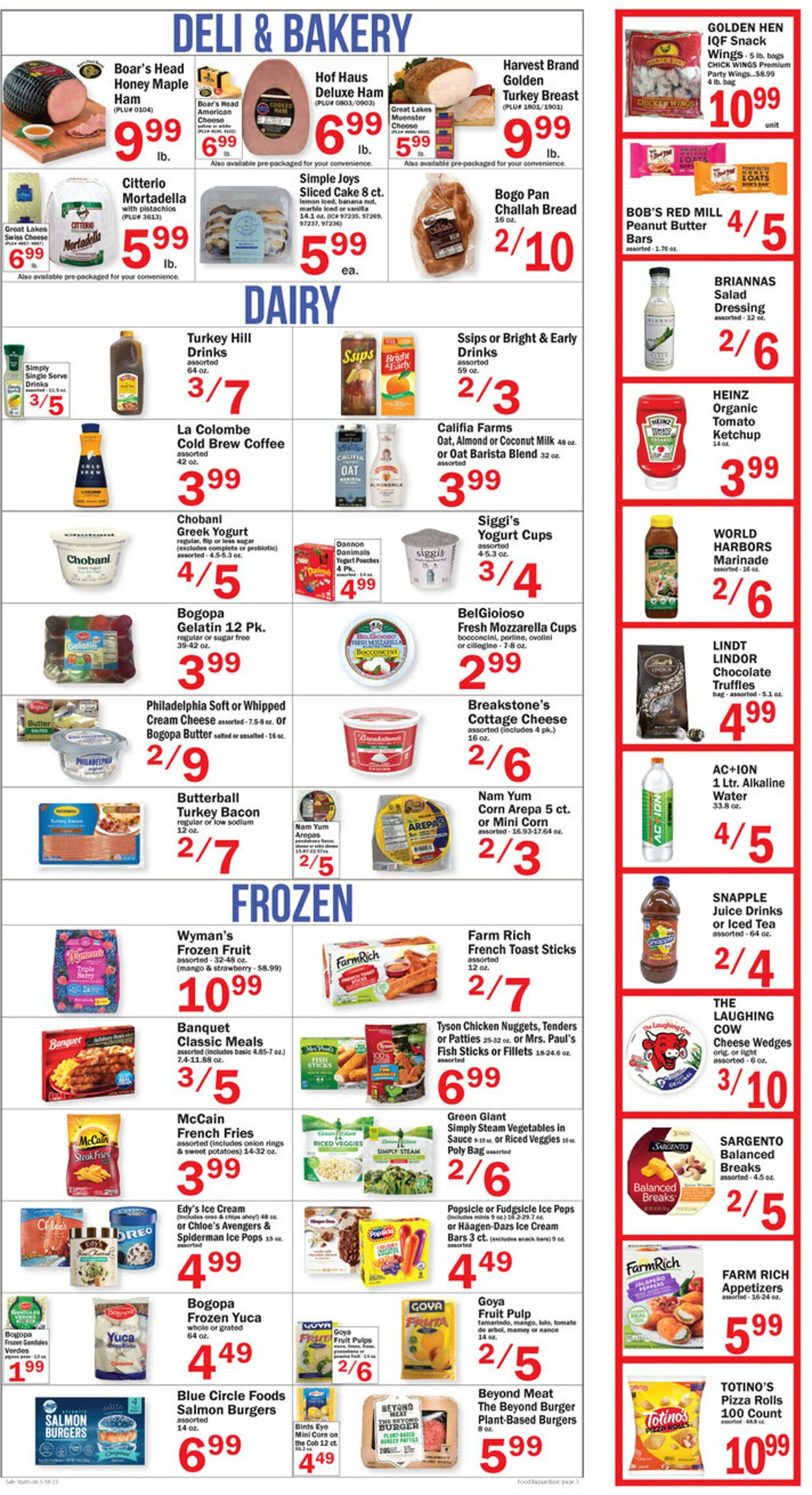 Catalogue Food Bazaar from 05/18/2023