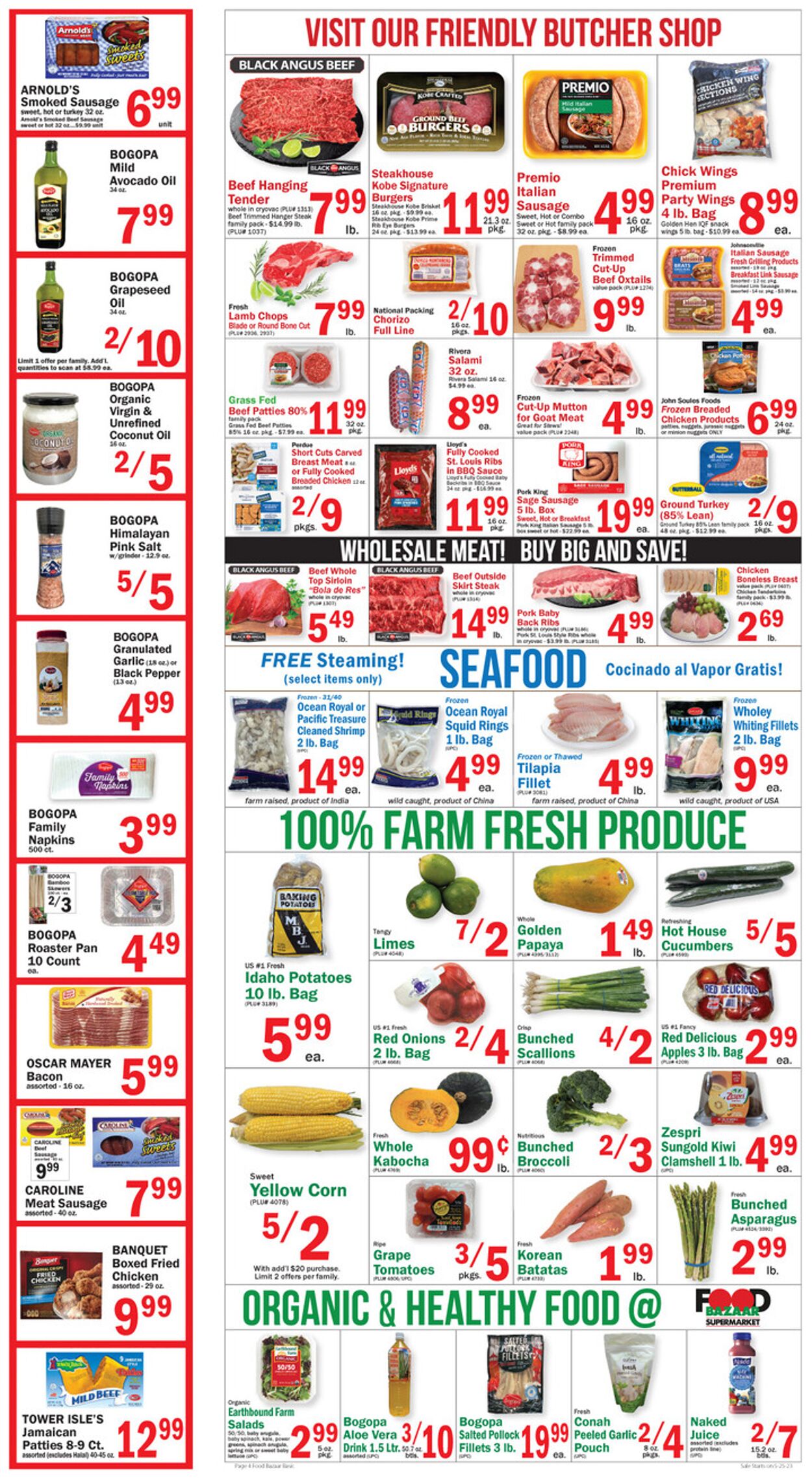 Catalogue Food Bazaar from 05/25/2023