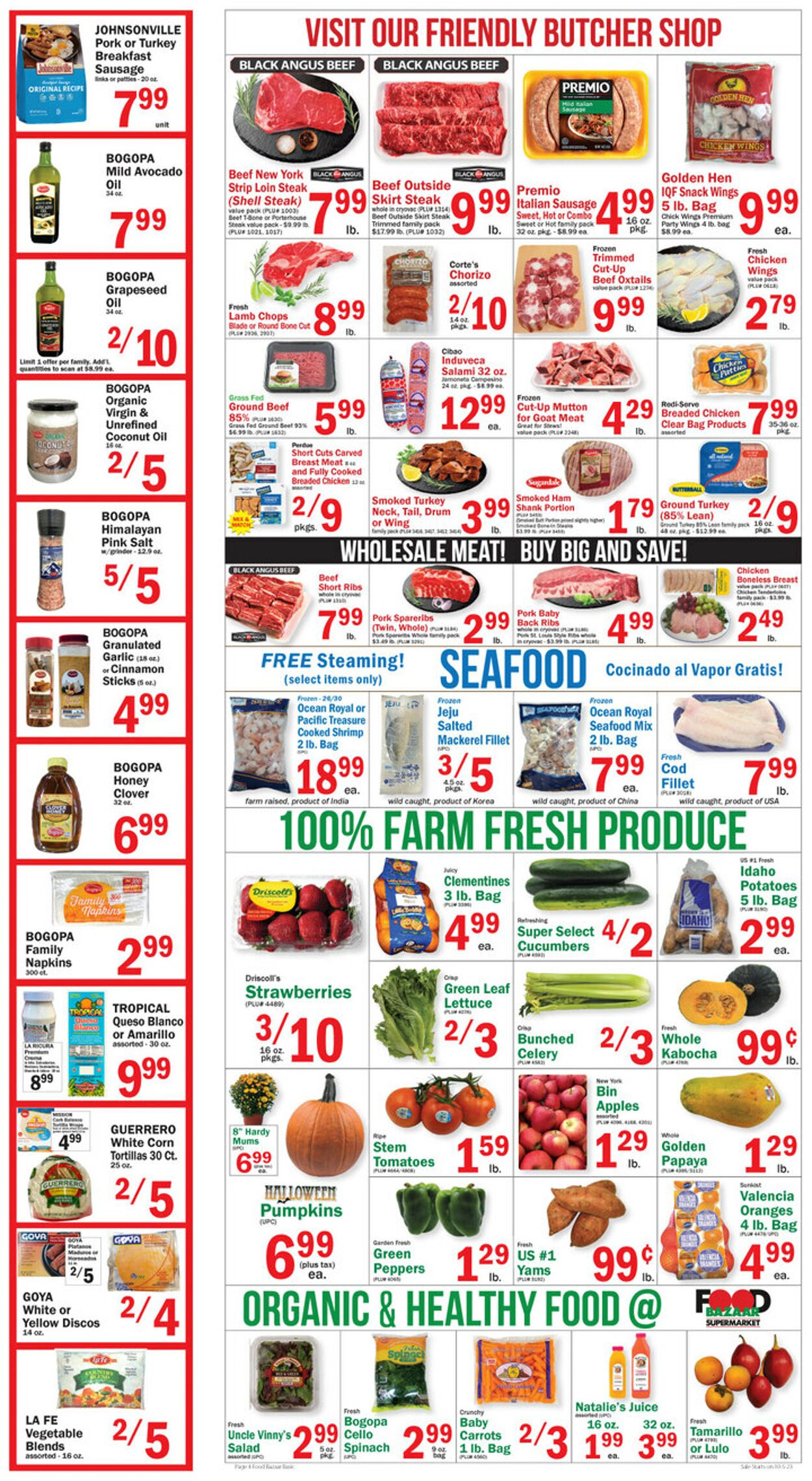 Catalogue Food Bazaar from 10/05/2023