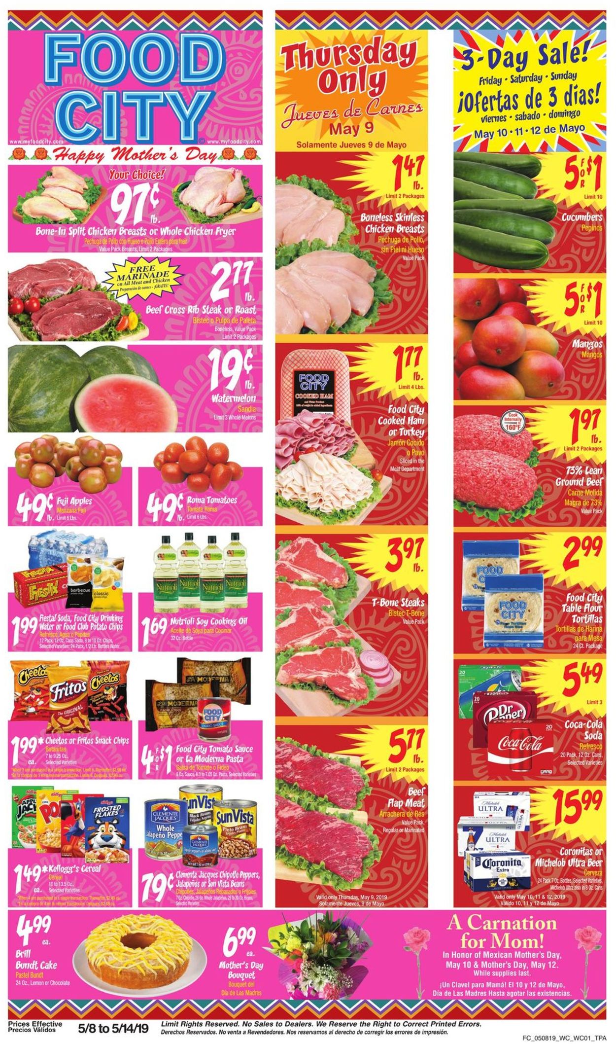 Catalogue Food City from 05/08/2019