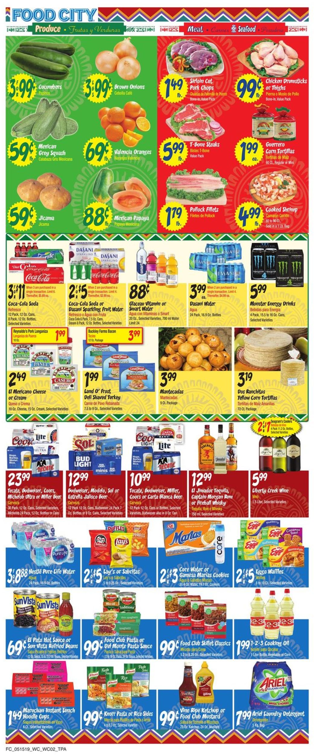 Catalogue Food City from 05/15/2019