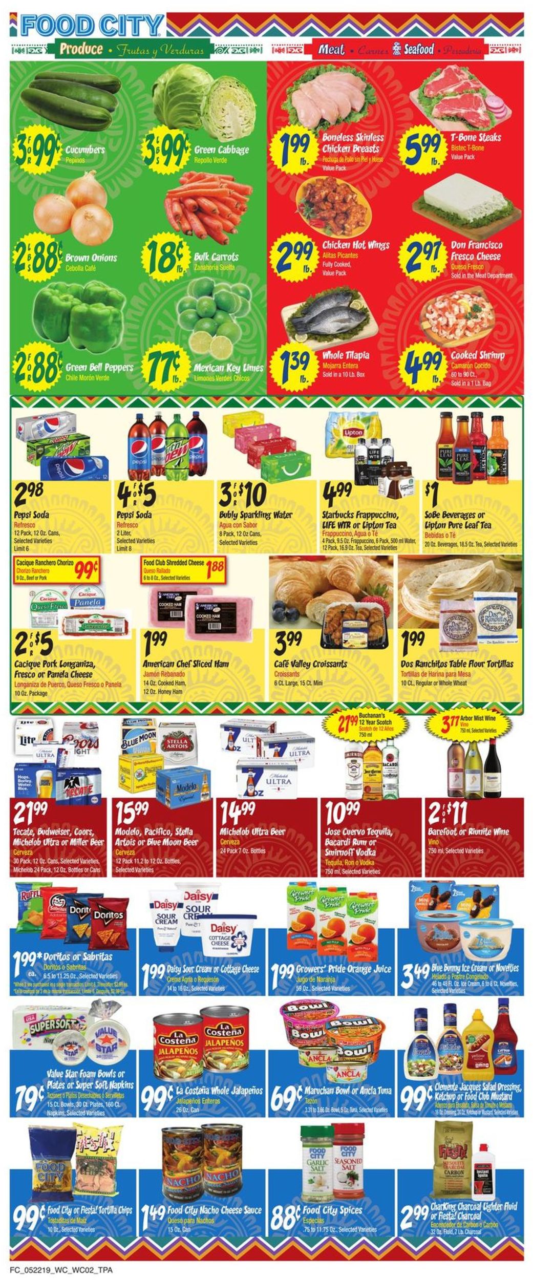 Catalogue Food City from 05/22/2019