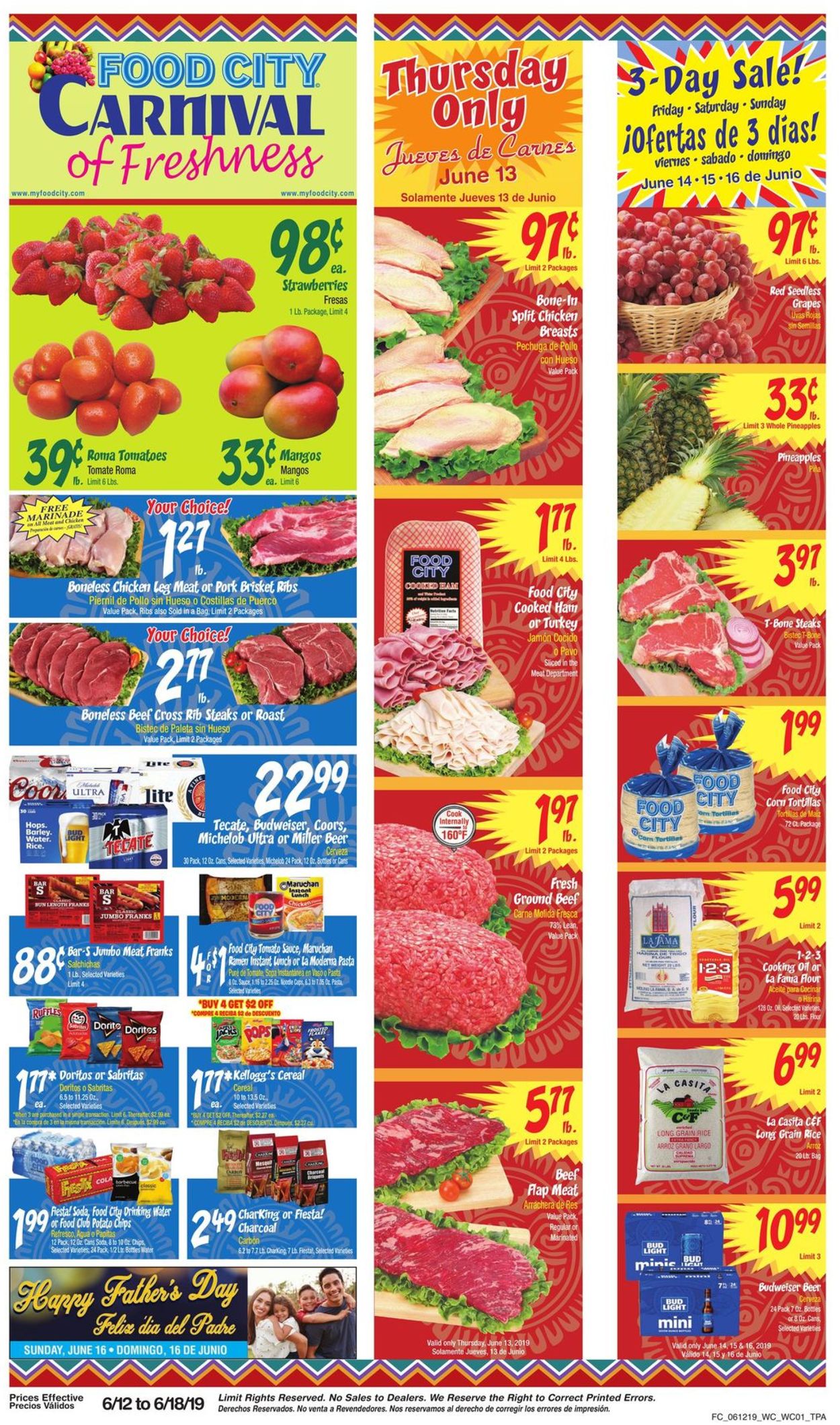 Catalogue Food City from 06/12/2019