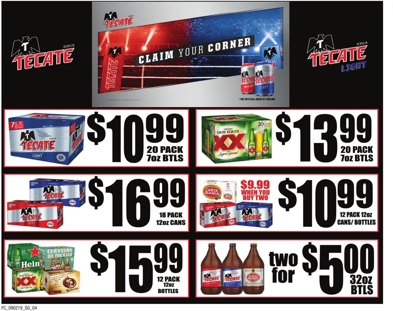 Catalogue Food City from 09/02/2019
