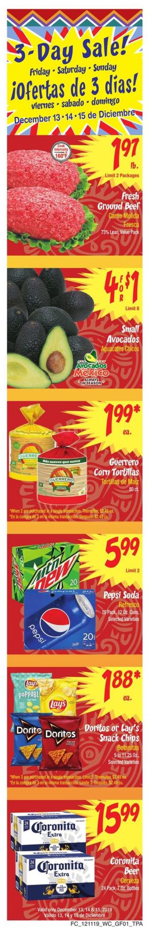 Catalogue Food City from 12/11/2019