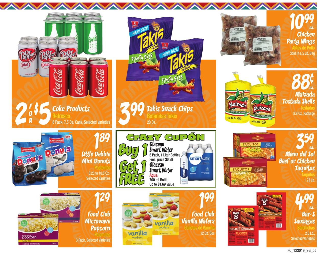 Catalogue Food City from 12/30/2019