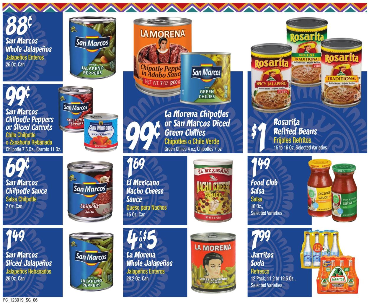 Catalogue Food City from 12/30/2019
