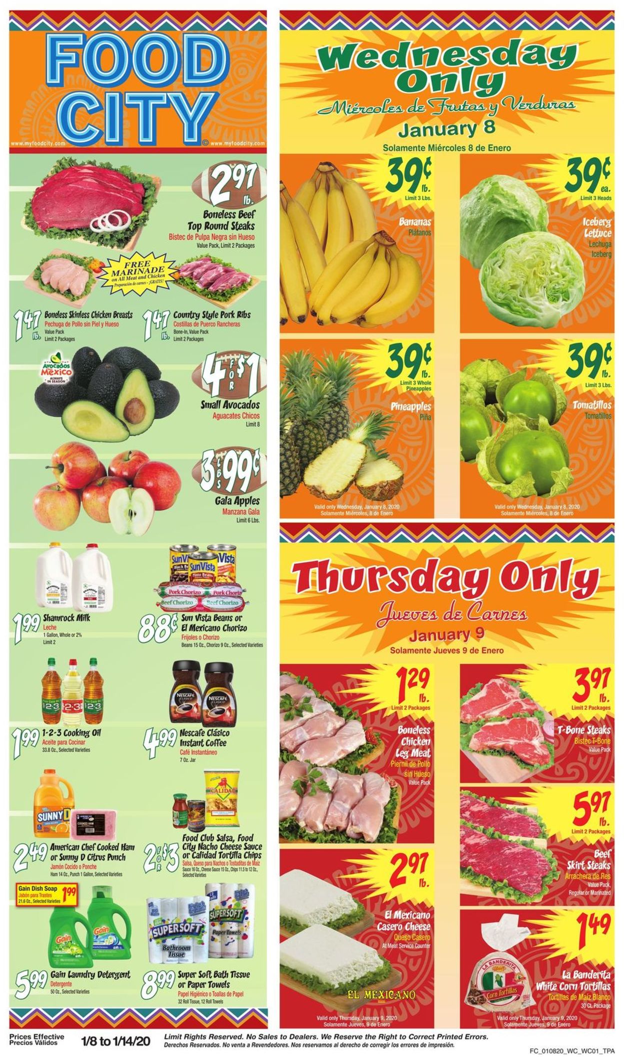 Catalogue Food City from 01/08/2020