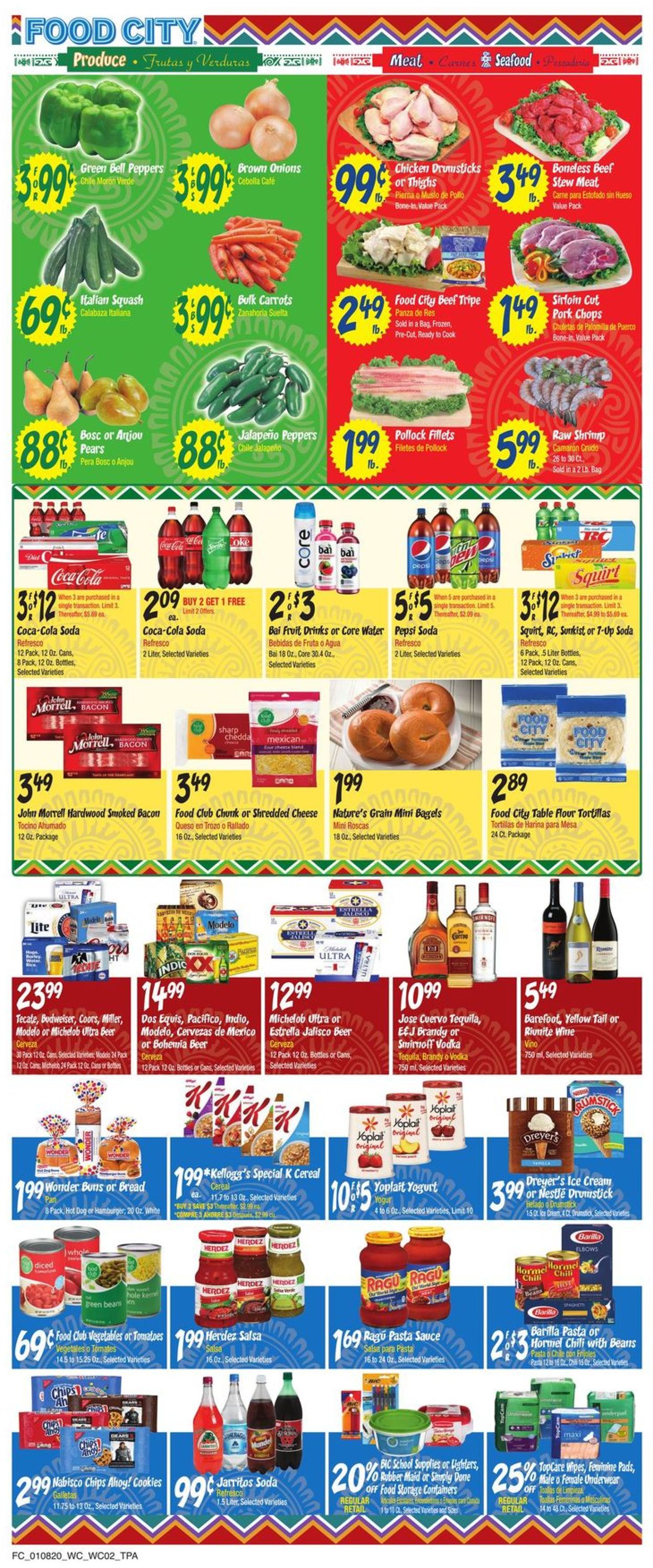 Catalogue Food City from 01/08/2020
