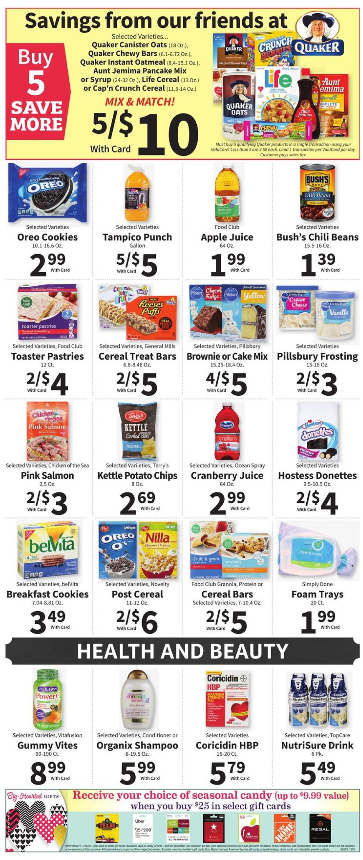 Catalogue Food City from 02/05/2020