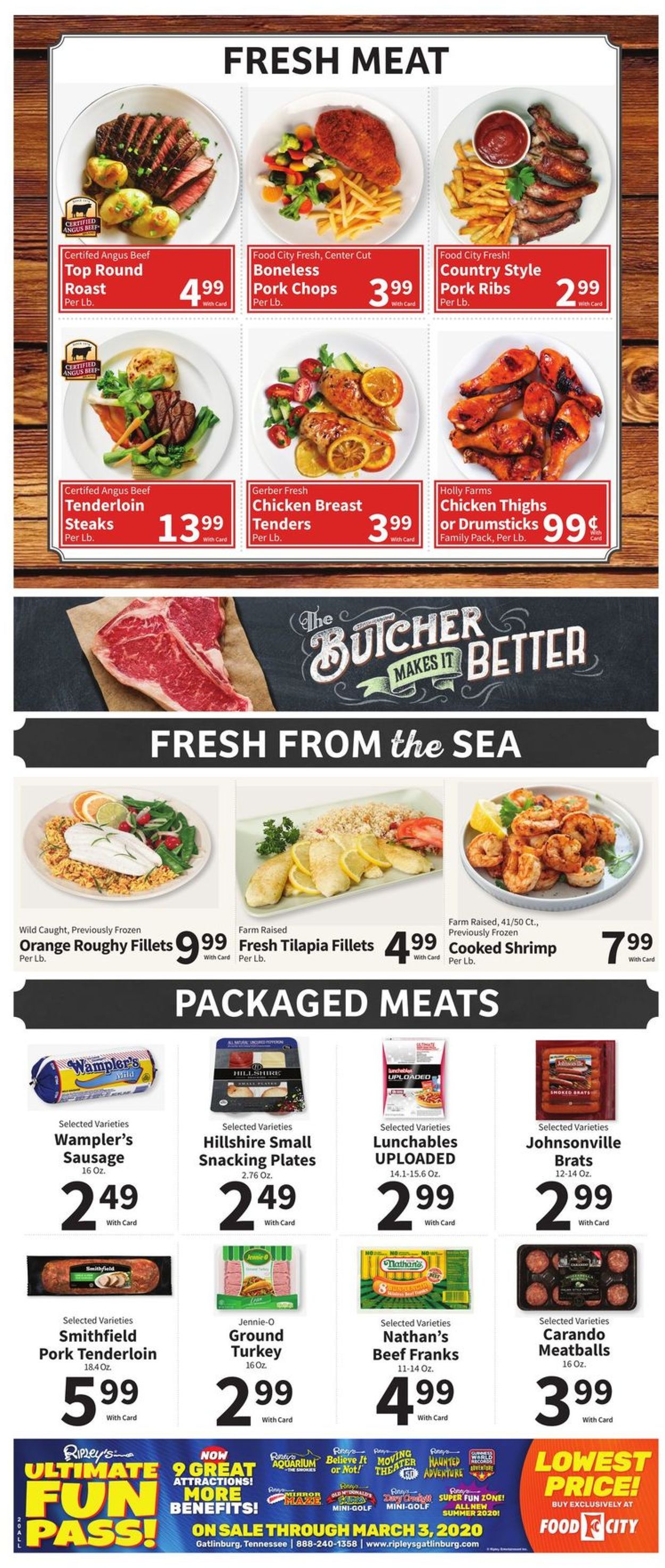 Catalogue Food City from 02/05/2020