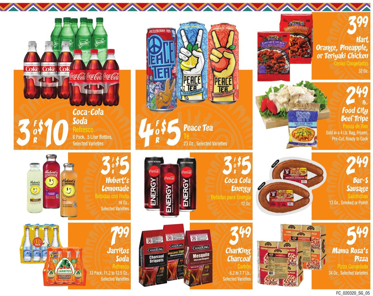 Catalogue Food City from 02/03/2020