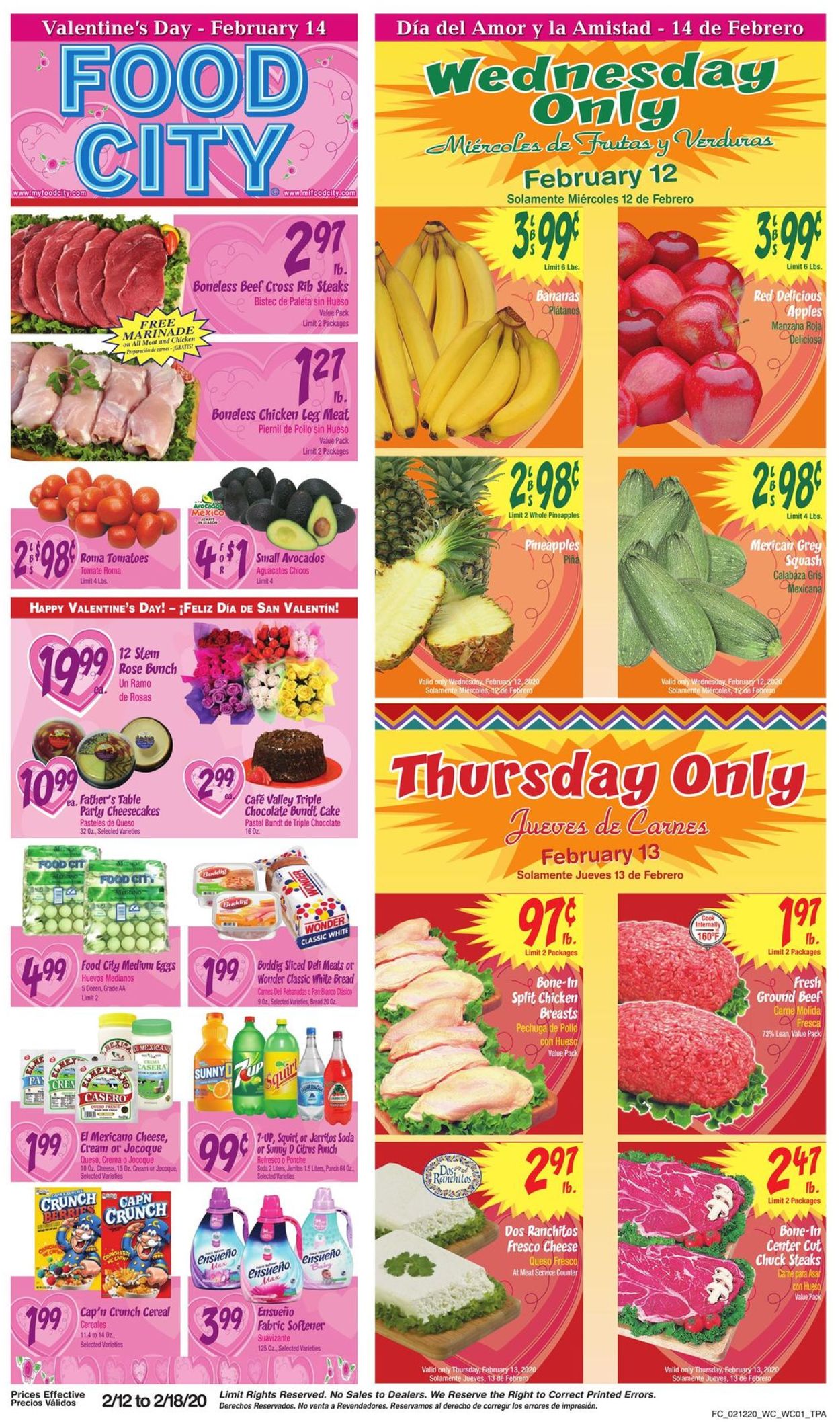 Catalogue Food City from 02/12/2020