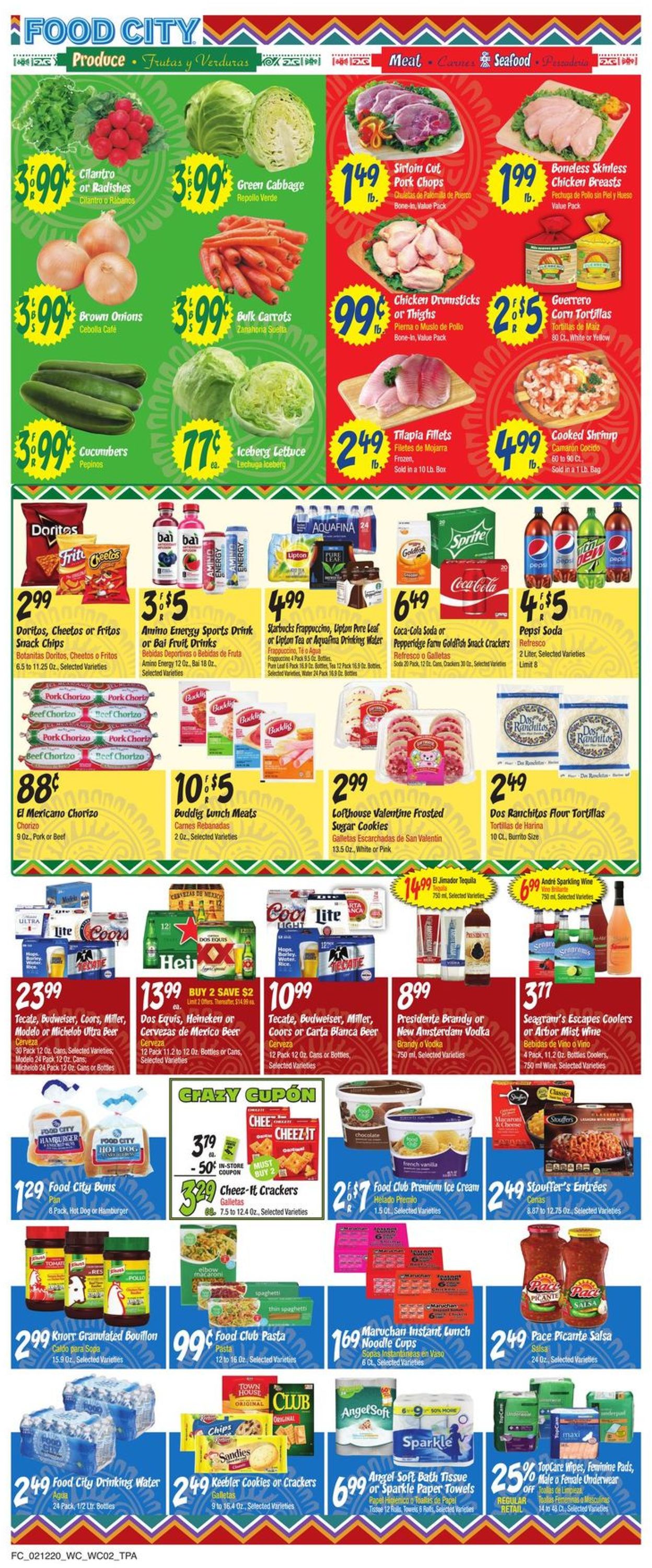 Catalogue Food City from 02/12/2020