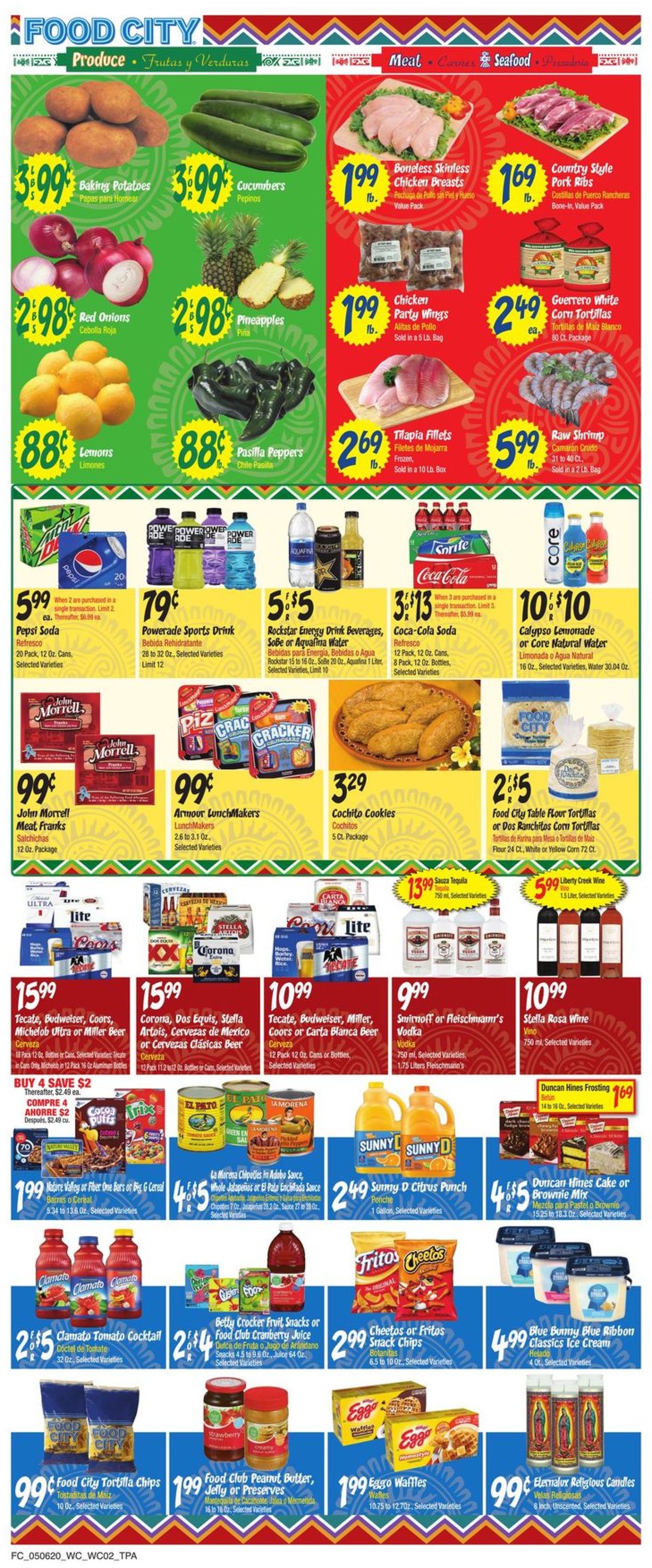 Catalogue Food City from 05/06/2020