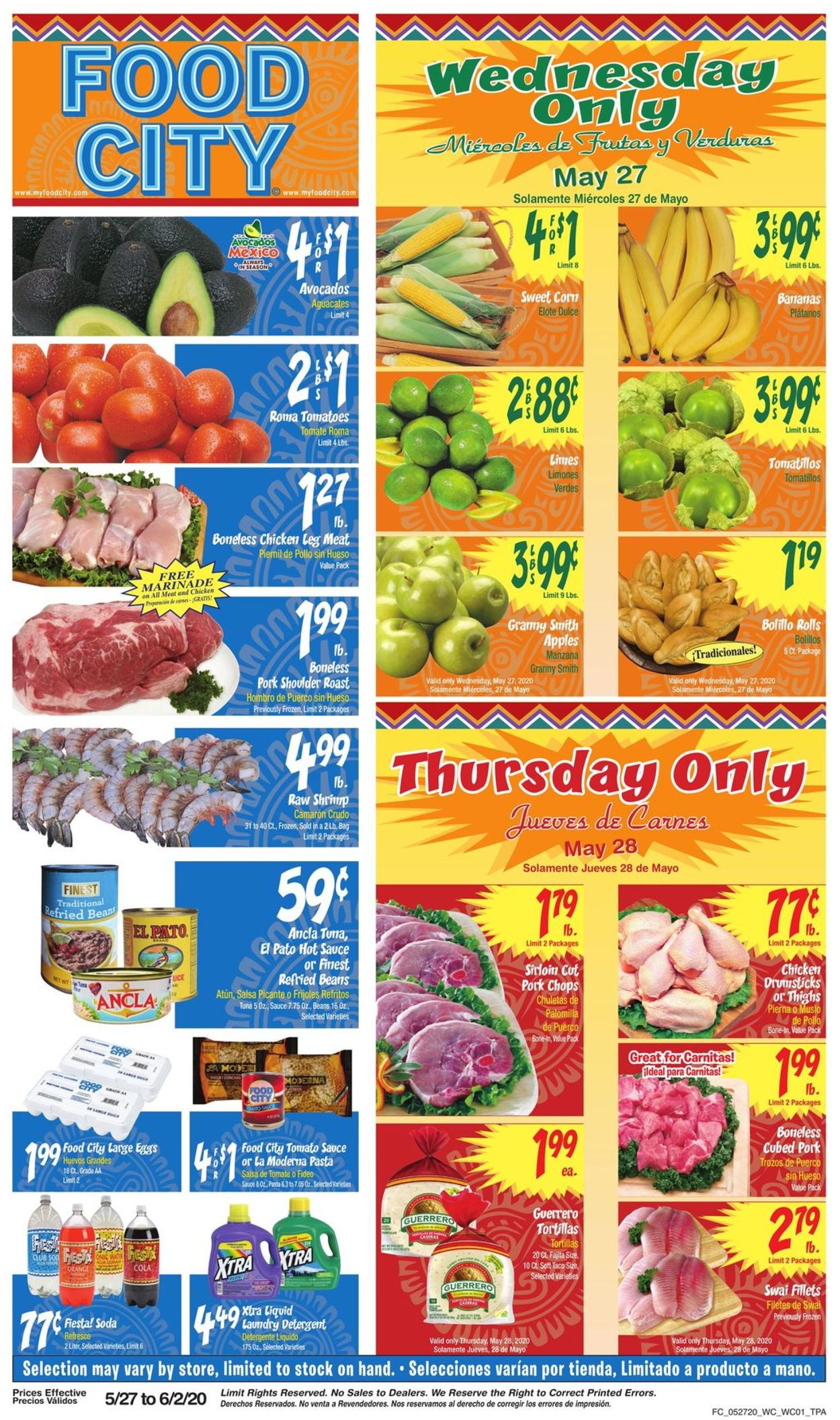 Catalogue Food City from 05/27/2020