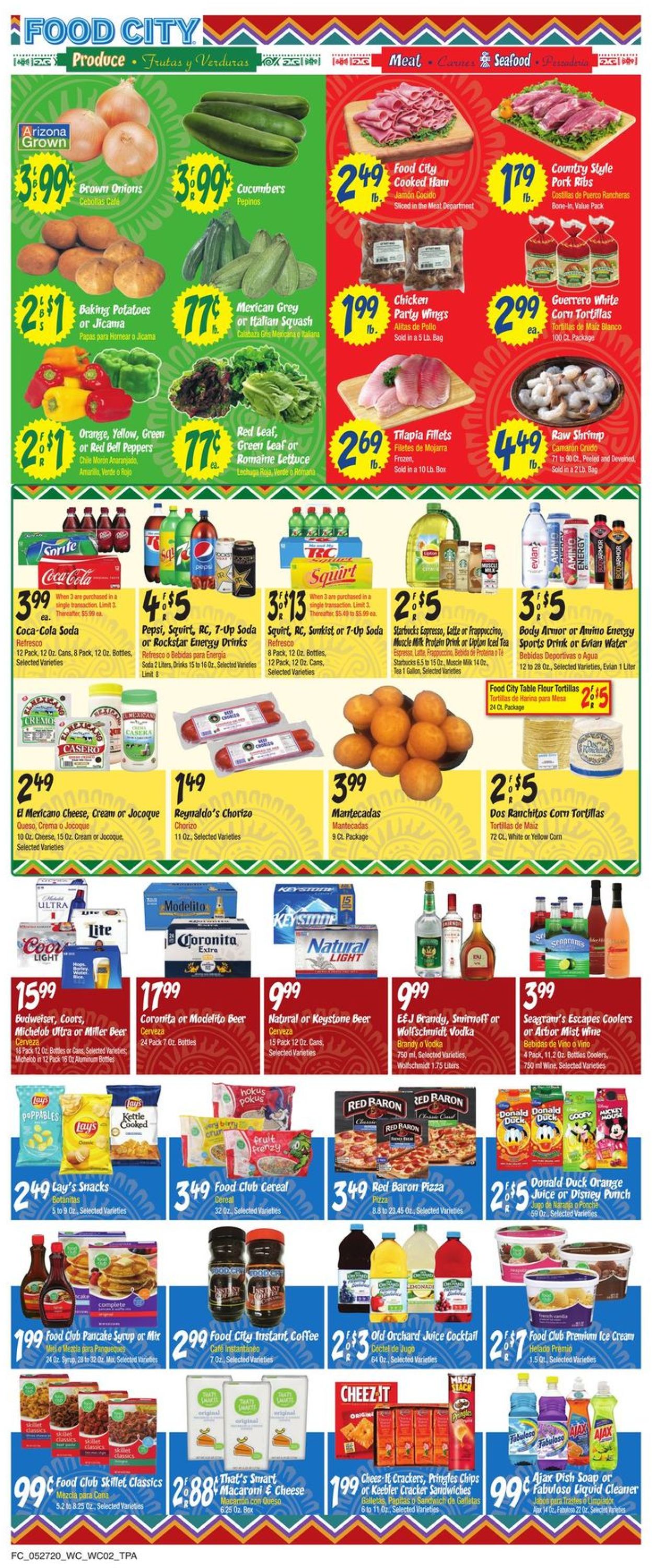 Catalogue Food City from 05/27/2020