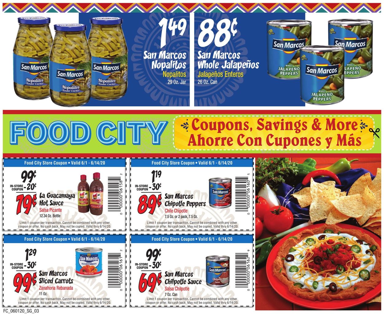 Catalogue Food City from 06/01/2020