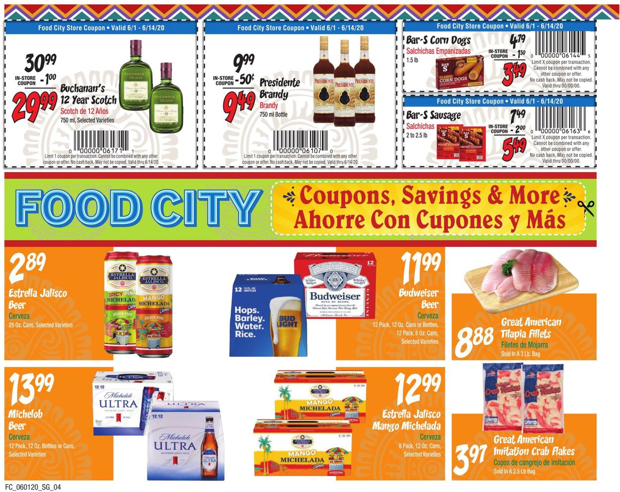 Catalogue Food City from 06/01/2020