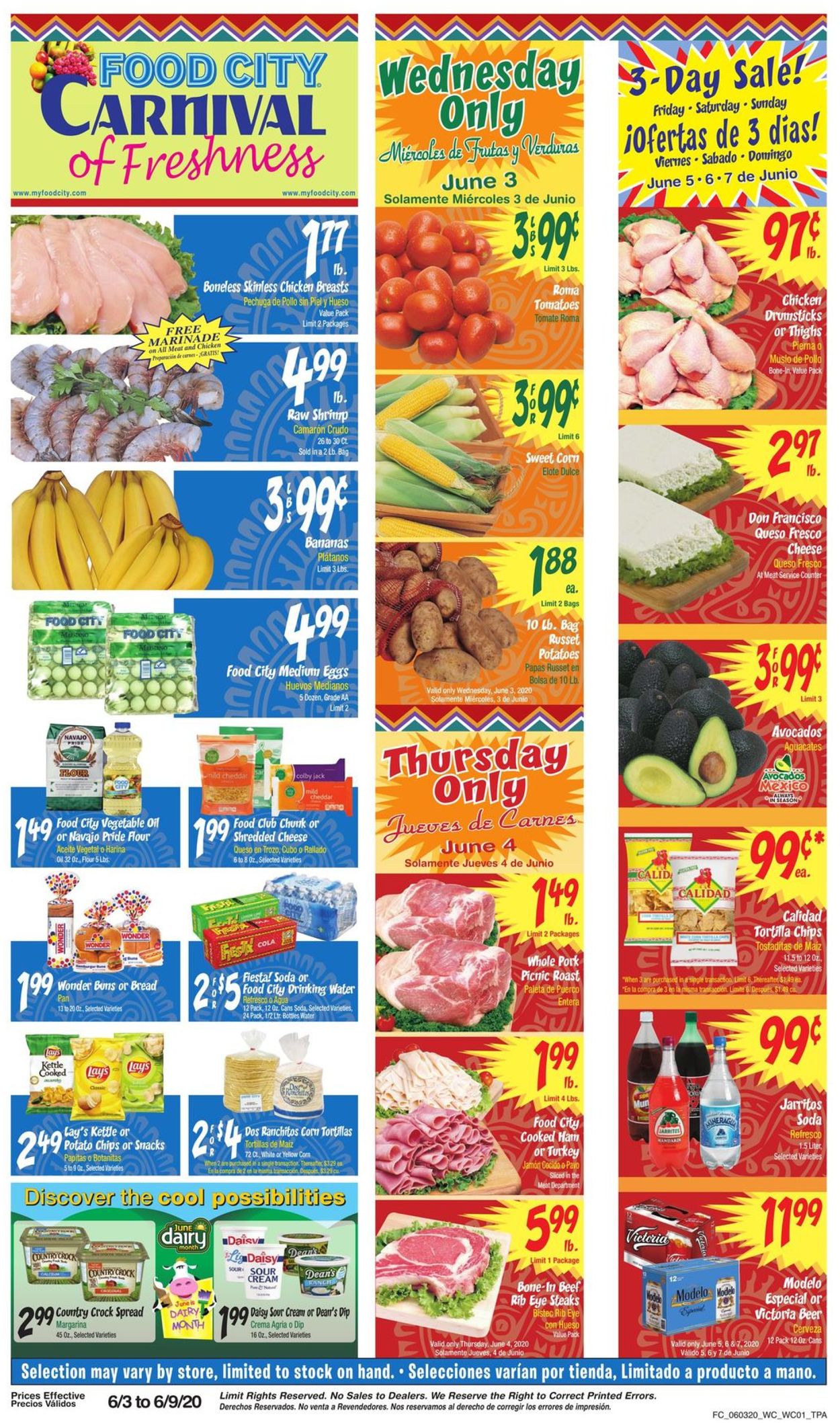 Catalogue Food City from 06/03/2020