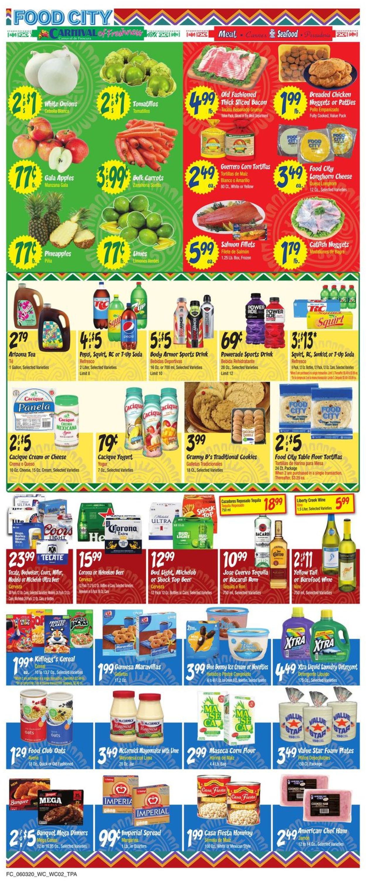 Catalogue Food City from 06/03/2020