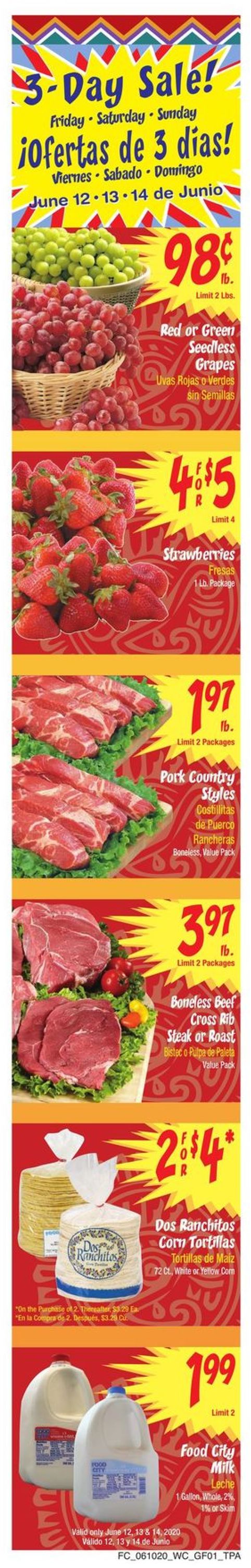 Catalogue Food City from 06/10/2020