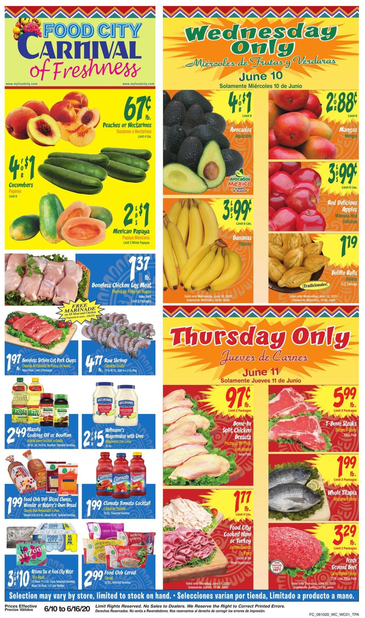 Catalogue Food City from 06/10/2020