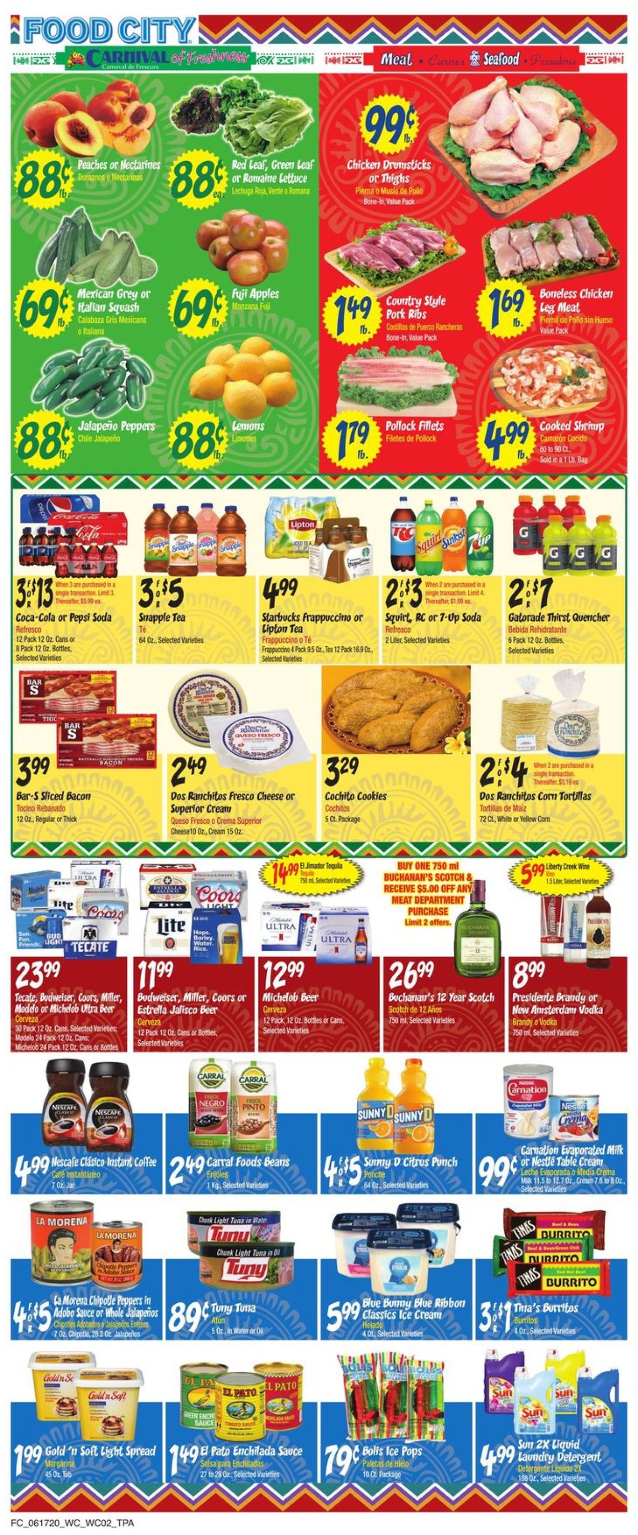 Catalogue Food City from 06/17/2020