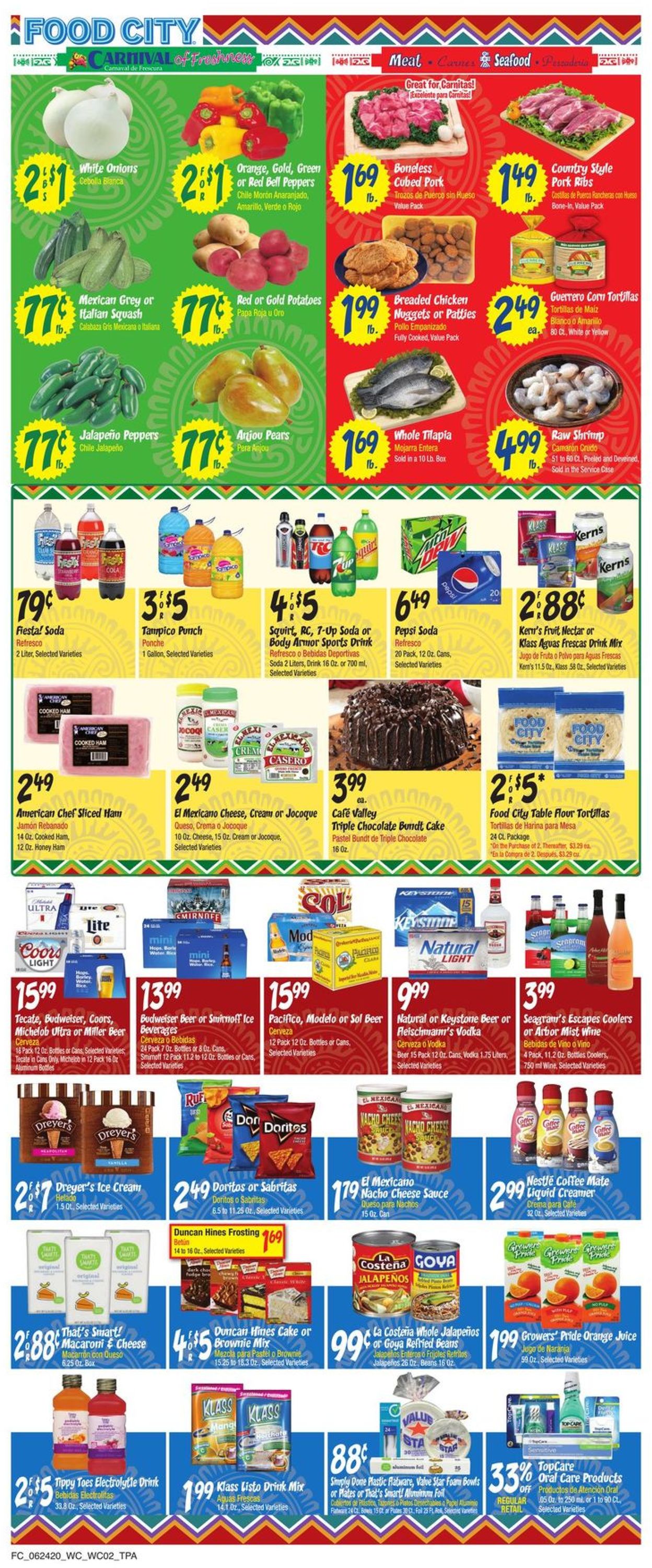 Catalogue Food City from 06/24/2020