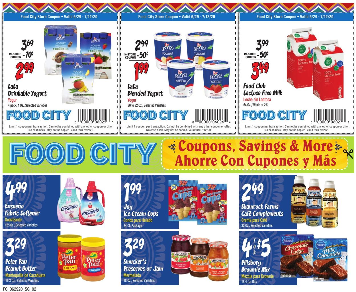 Catalogue Food City from 06/29/2020
