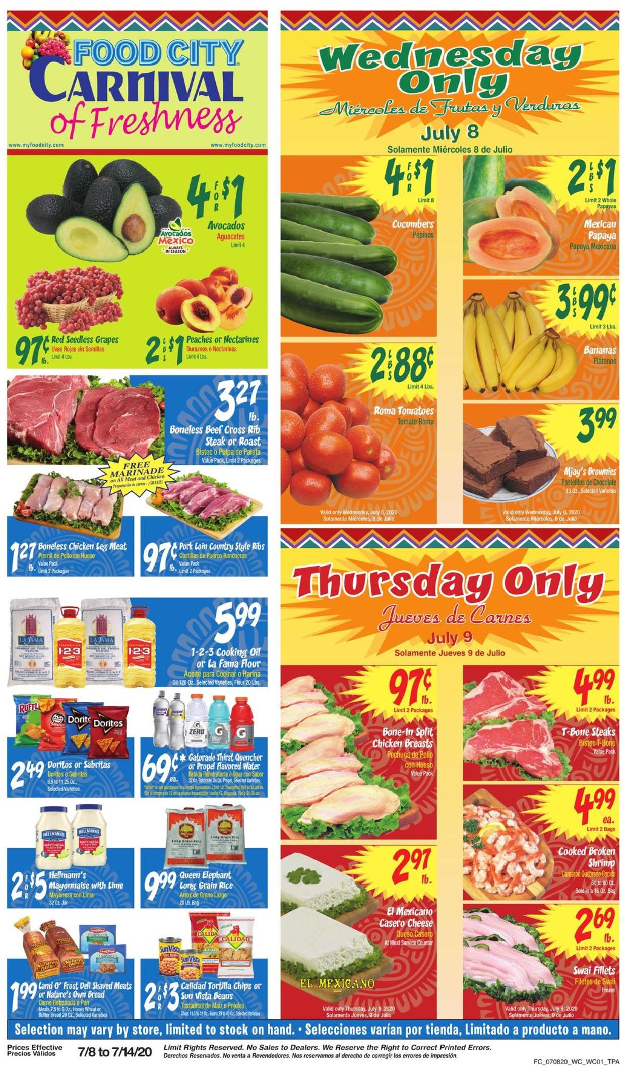 Catalogue Food City from 07/08/2020
