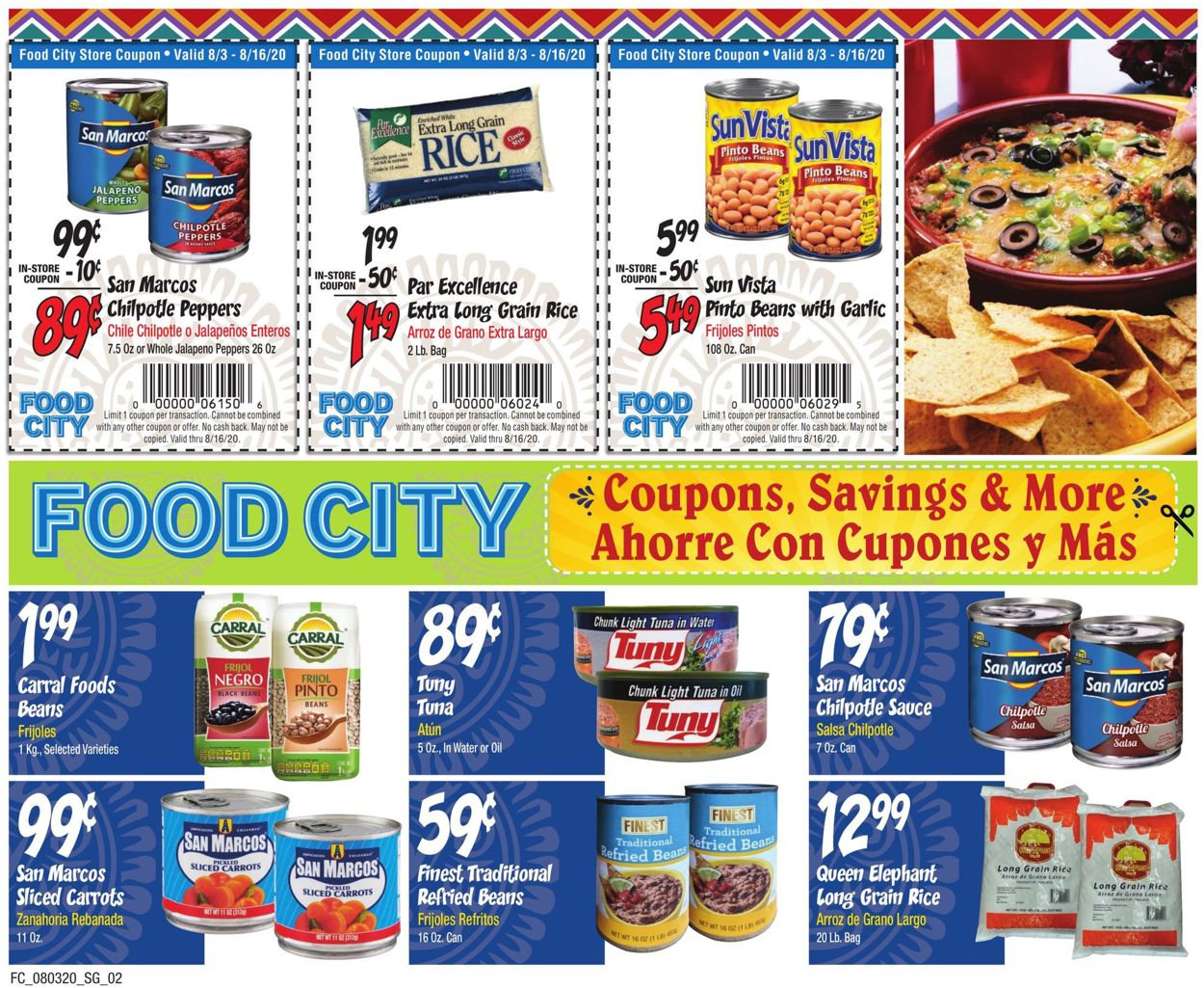 Catalogue Food City from 08/03/2020