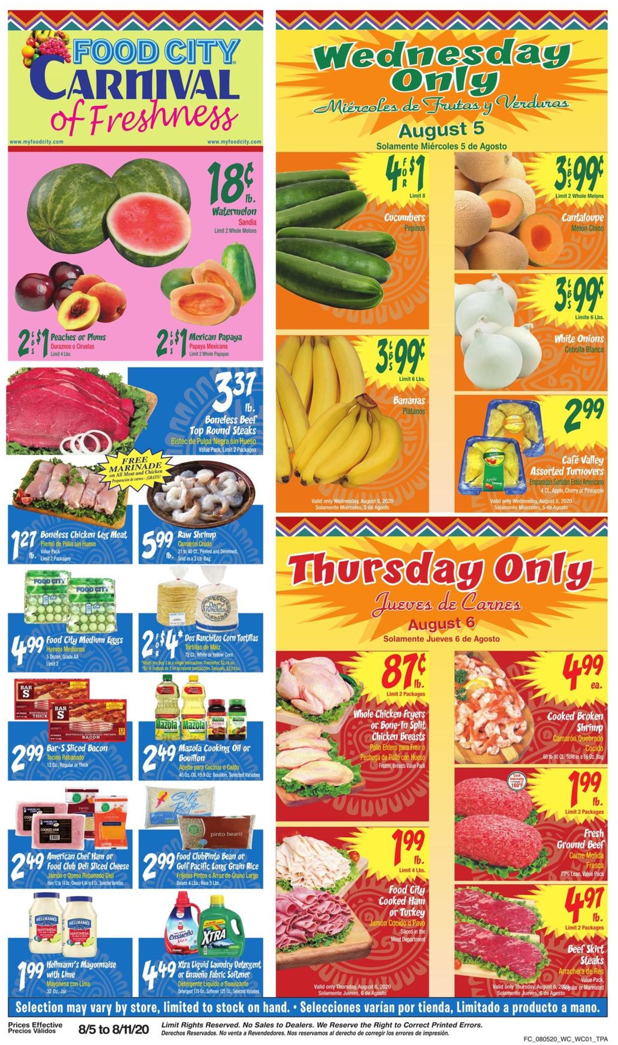 Catalogue Food City from 08/05/2020