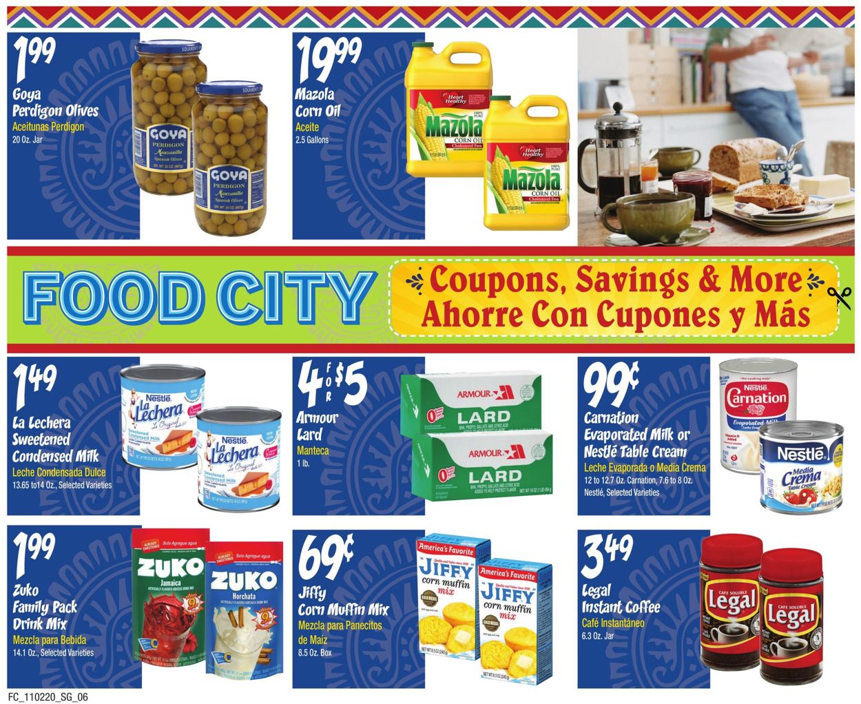 Catalogue Food City from 11/02/2020